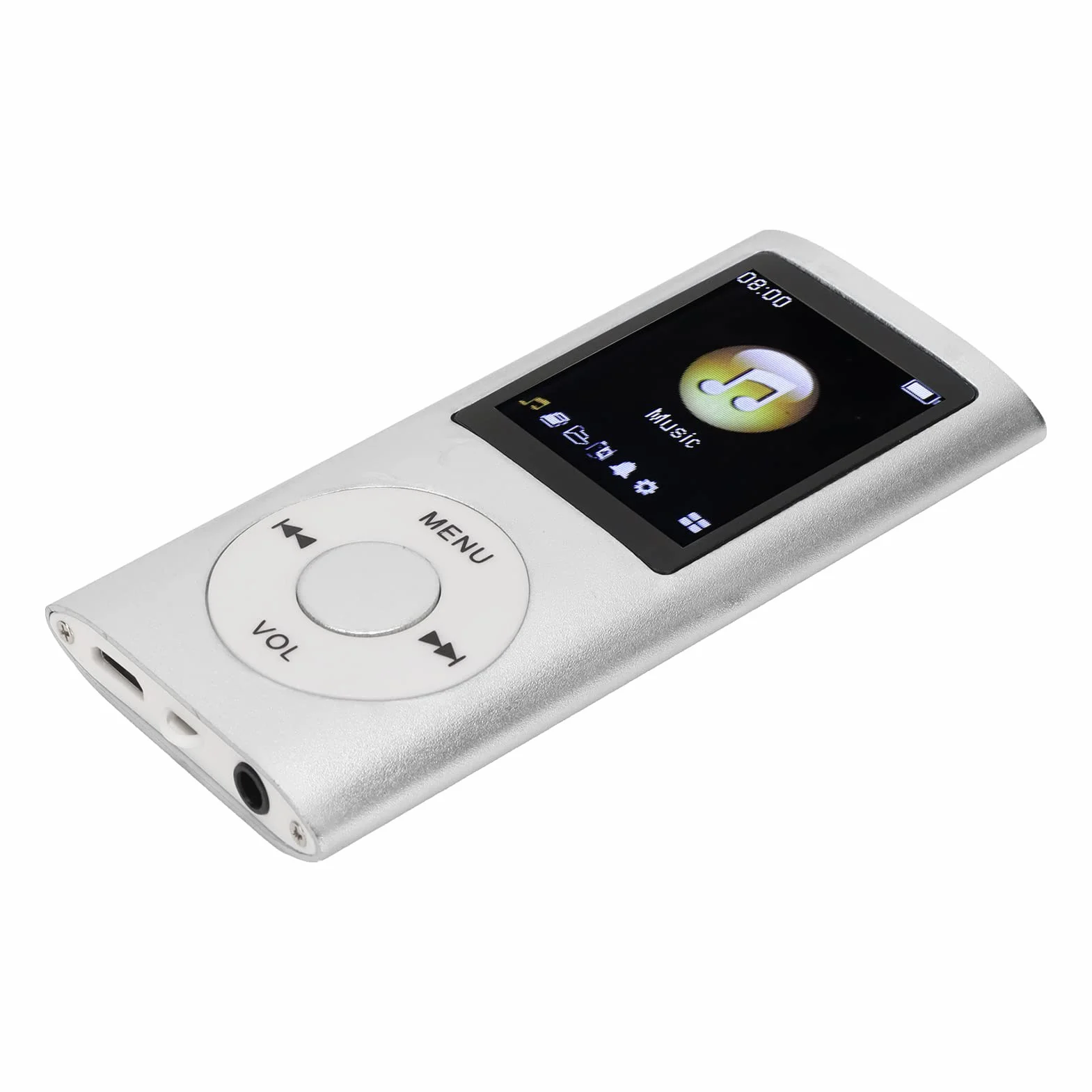 Lecteur MP3 Portable avec écran 1,8 Pouce, Son sans Perte, Audio Numérique Classique