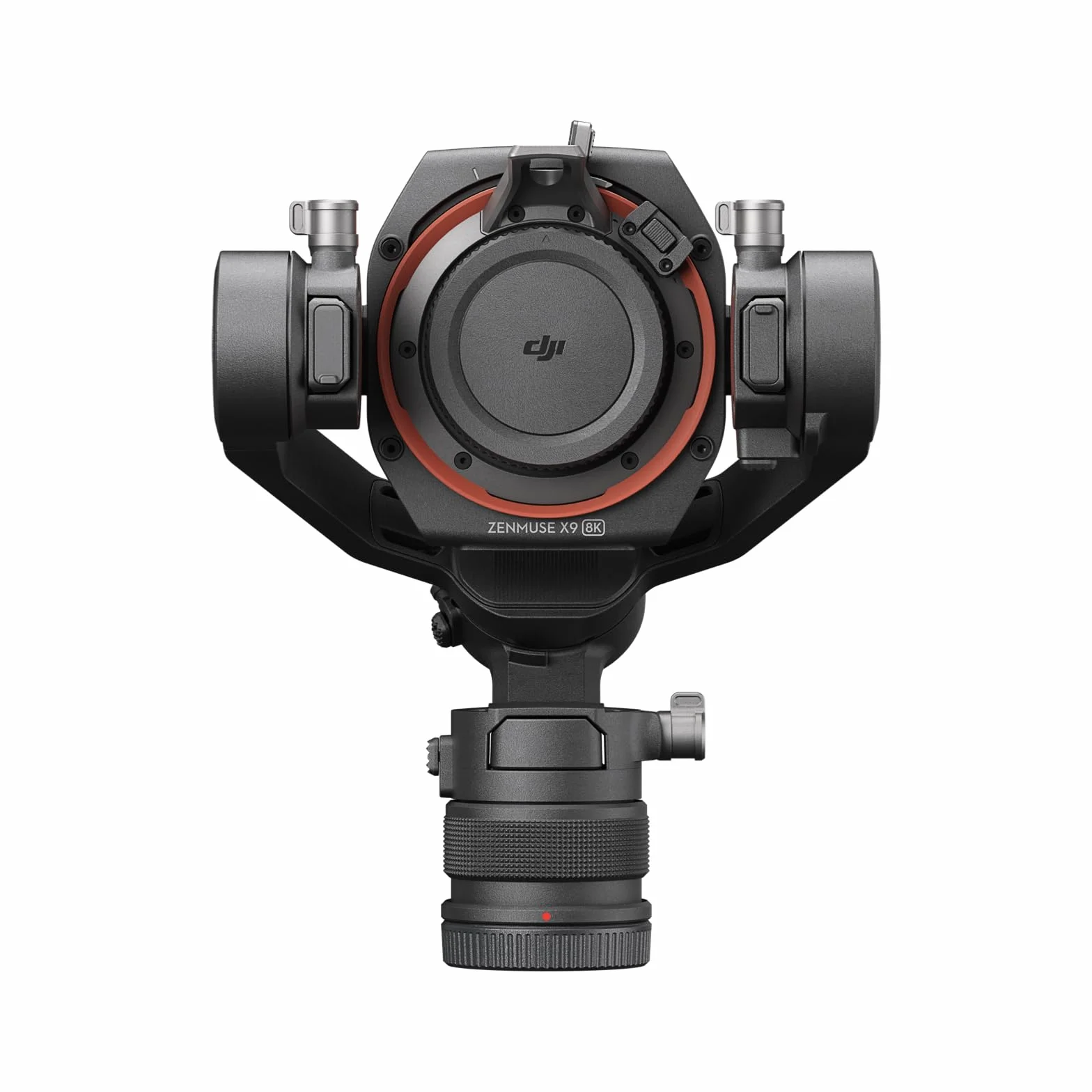 Nacelle caméra X9-8K 8K/60 IPS 4K/120 IPS ISO 800/4000 Double natif Filtres ND 9 Stops Monture DL/E/L/PL/M