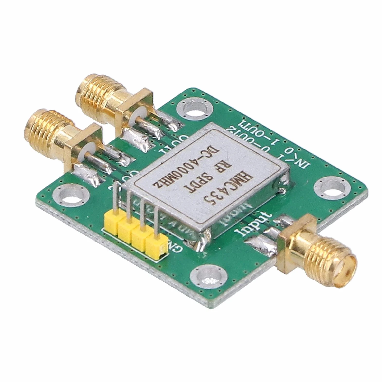Source de signal RF, commutateur de module de générateur de signal portatif HMC435 F pour une dissipation thermique rapide