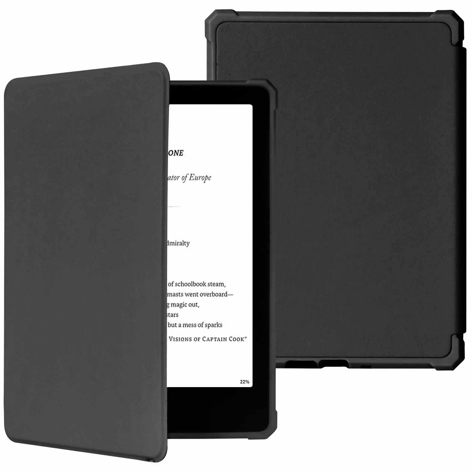 Coque pour Kindle 11ème Génération 6 Pouces - Étui de Protection Ultra Mince Compatible Modèles 2024 et 2024, Fonction Veille/Réveil Automatique