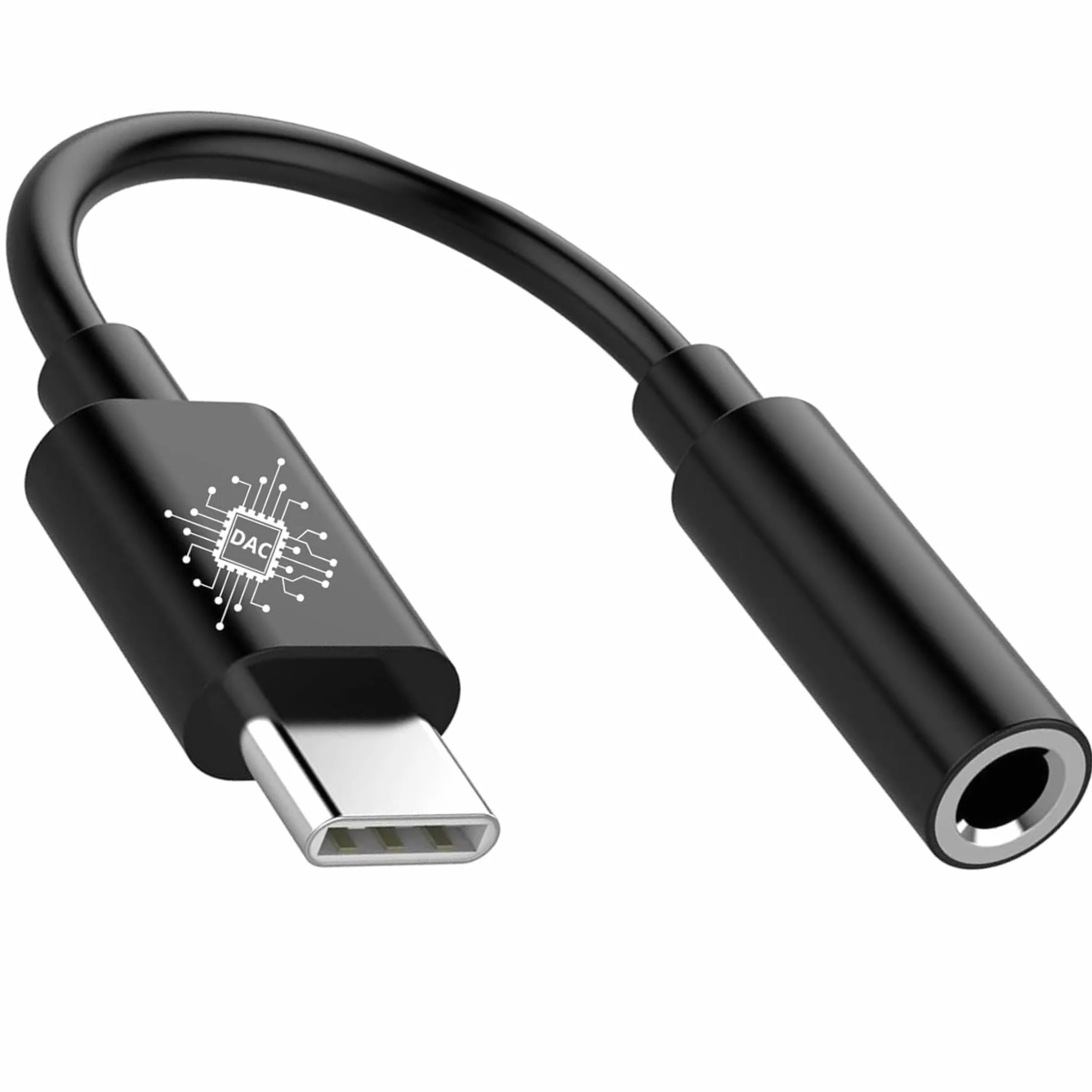 Clem Tech - Adaptateur USB C Jack, Prise USB C vers Prise Casque 3,5mm, Convertisseur Câble USBC vers Ecouteur Compatible avec Samsung Galaxy, MacBook Pro, Huawei, Honor..