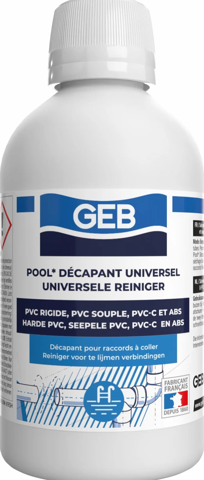 Décapant PVC 250 ml