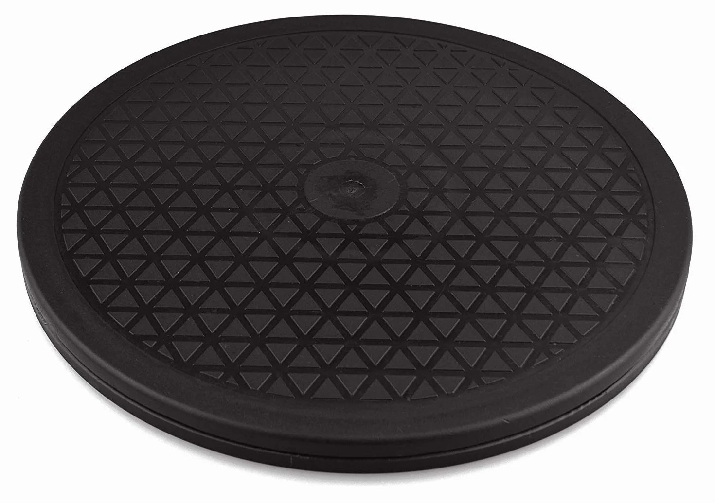 Solide plateau tournant à 360° avec roulement à billes en acier pour téléviseur (25,4 cm)