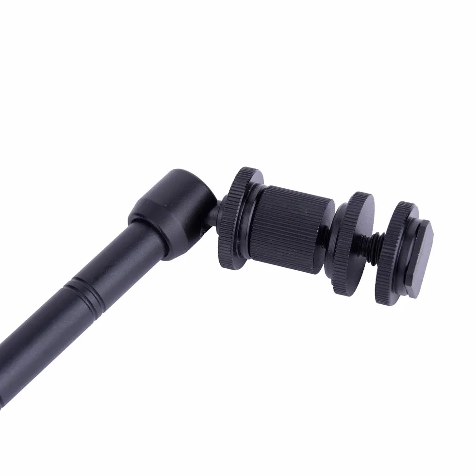 Desktop Dolly Car Mobile Slider Rail Skater 11" Articulation réglable Bras magique de friction utilisé pour appareil photo reflex numérique Photographie prise vidéo Enregistrement vidéo