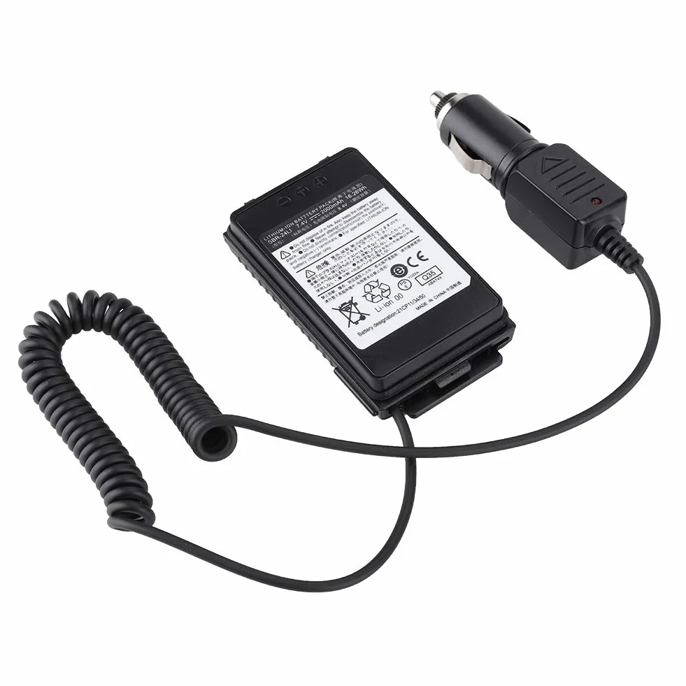 Radio Mobile D'éliminateur de Batterie de Voiture de 12V Pro FT-70D FT-70DR pour Le Remplacement de Batterie