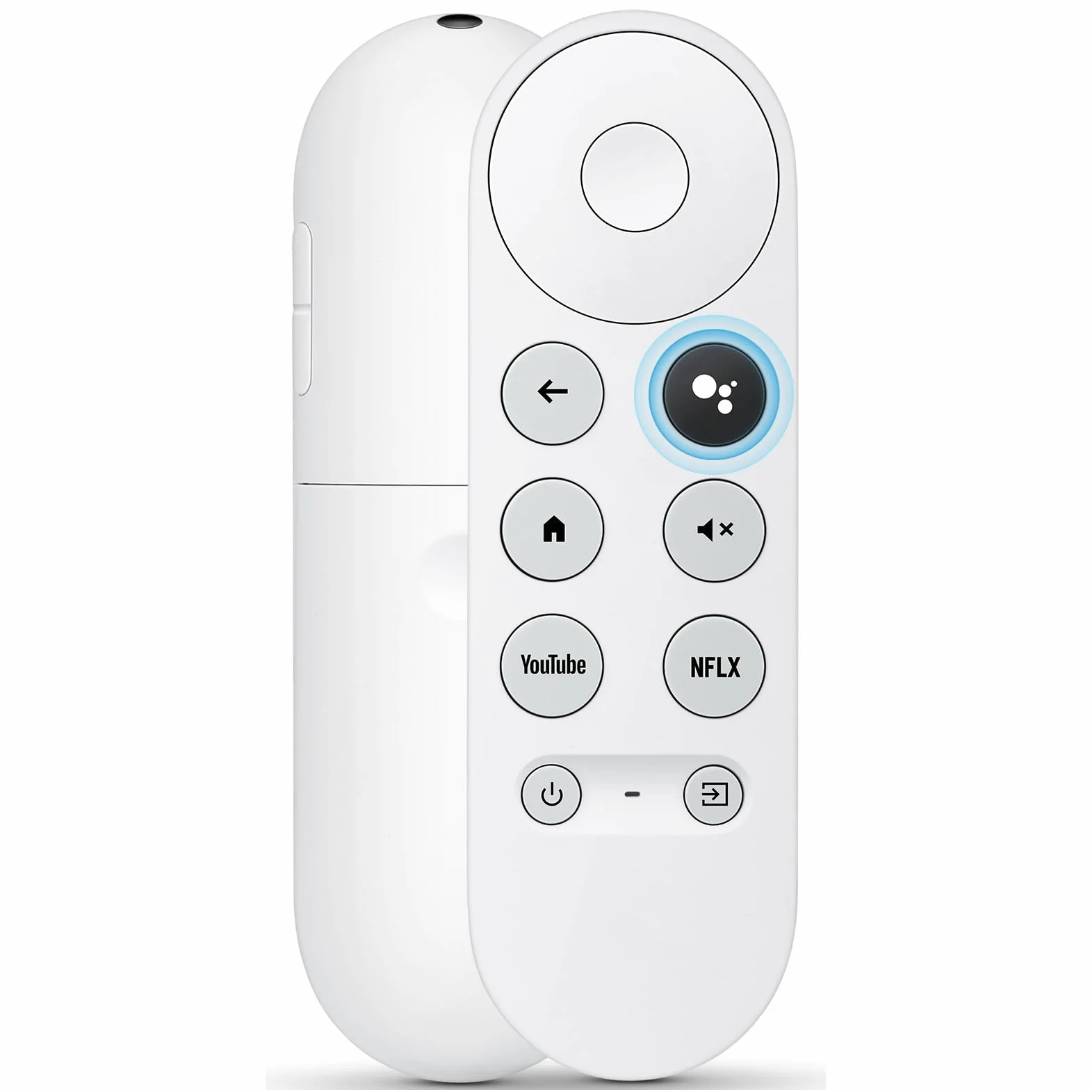Télécommande-pour-Chromecast-Google-with-TV, Telecommande pour Snow Google-Chromecast-4K / HD/Streaming Stick & Google TV Streamer