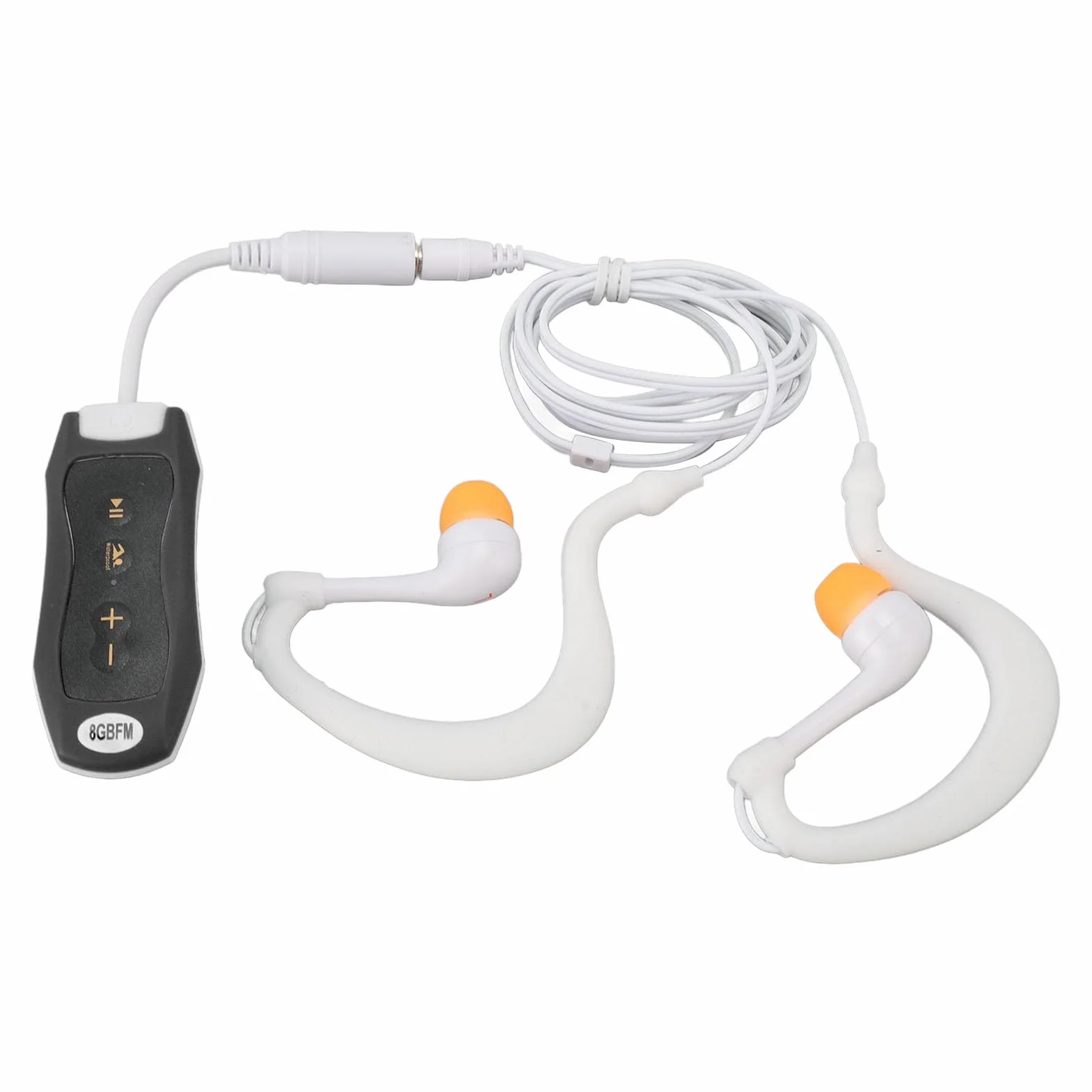 Lecteur MP3 étanche IPX8 8 Go pour Natation Plongée Course