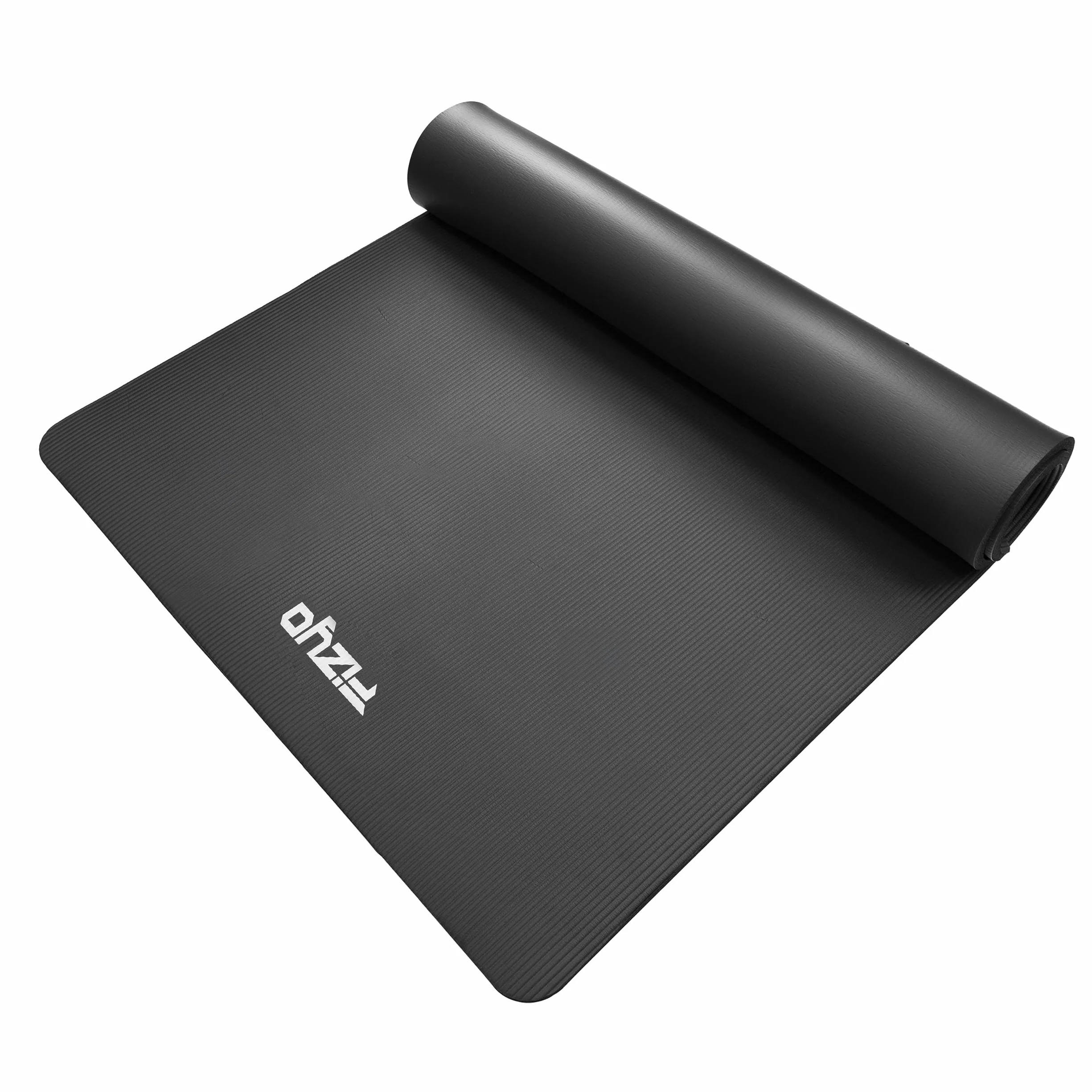 Tapis de yoga Fizyo Mousse NBR antidérapante Caoutchouc Synthétique
