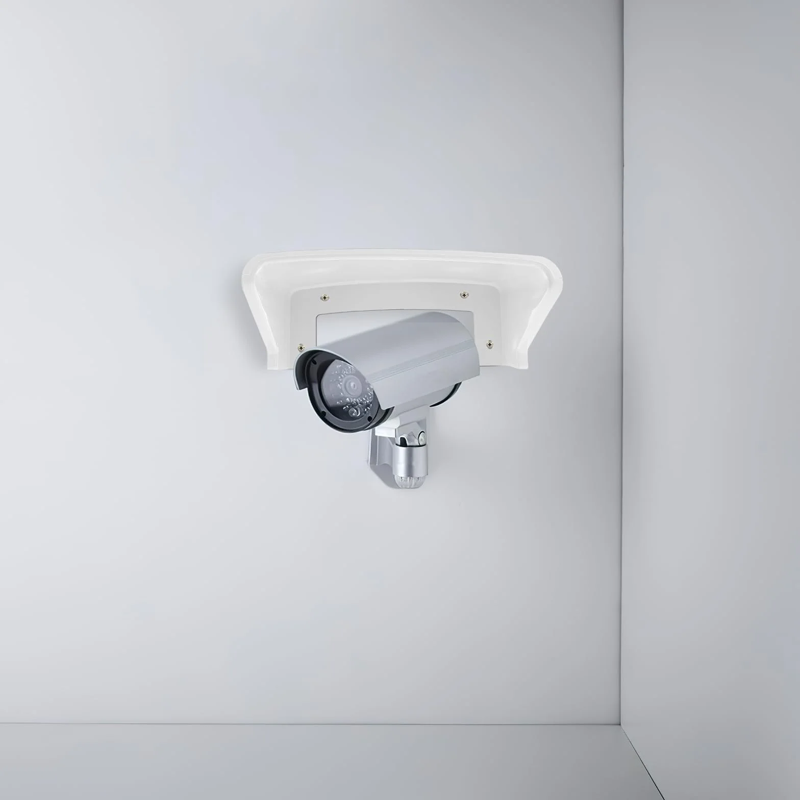 Angoily Universel - Protection Contre la Pluie - Housse de Protection pour caméra de - Protection supérieure de la caméra - Protection d'écran - Couvercle de Sonnette de Porte pour Soleil Pluie