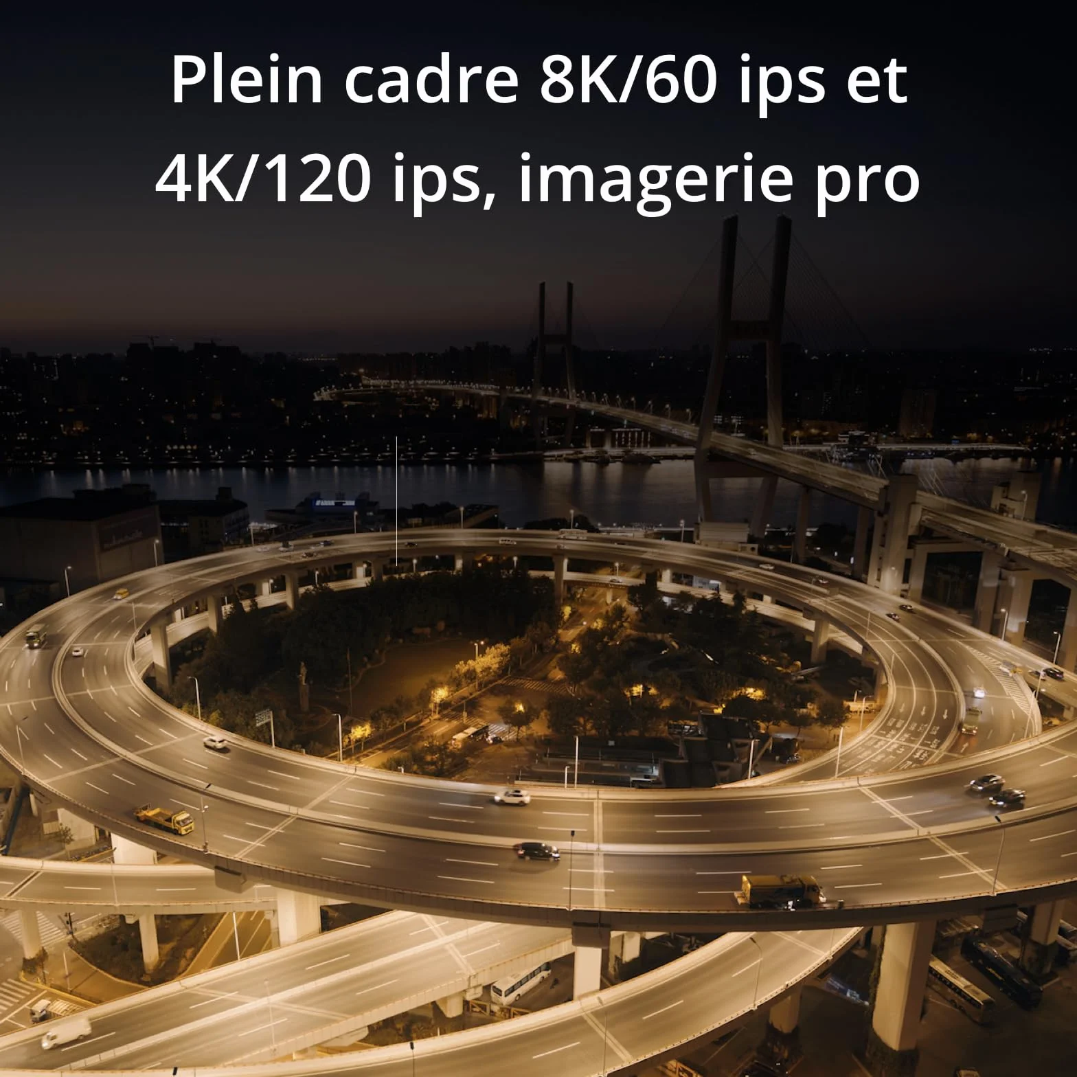 Nacelle caméra X9-8K 8K/60 IPS 4K/120 IPS ISO 800/4000 Double natif Filtres ND 9 Stops Monture DL/E/L/PL/M