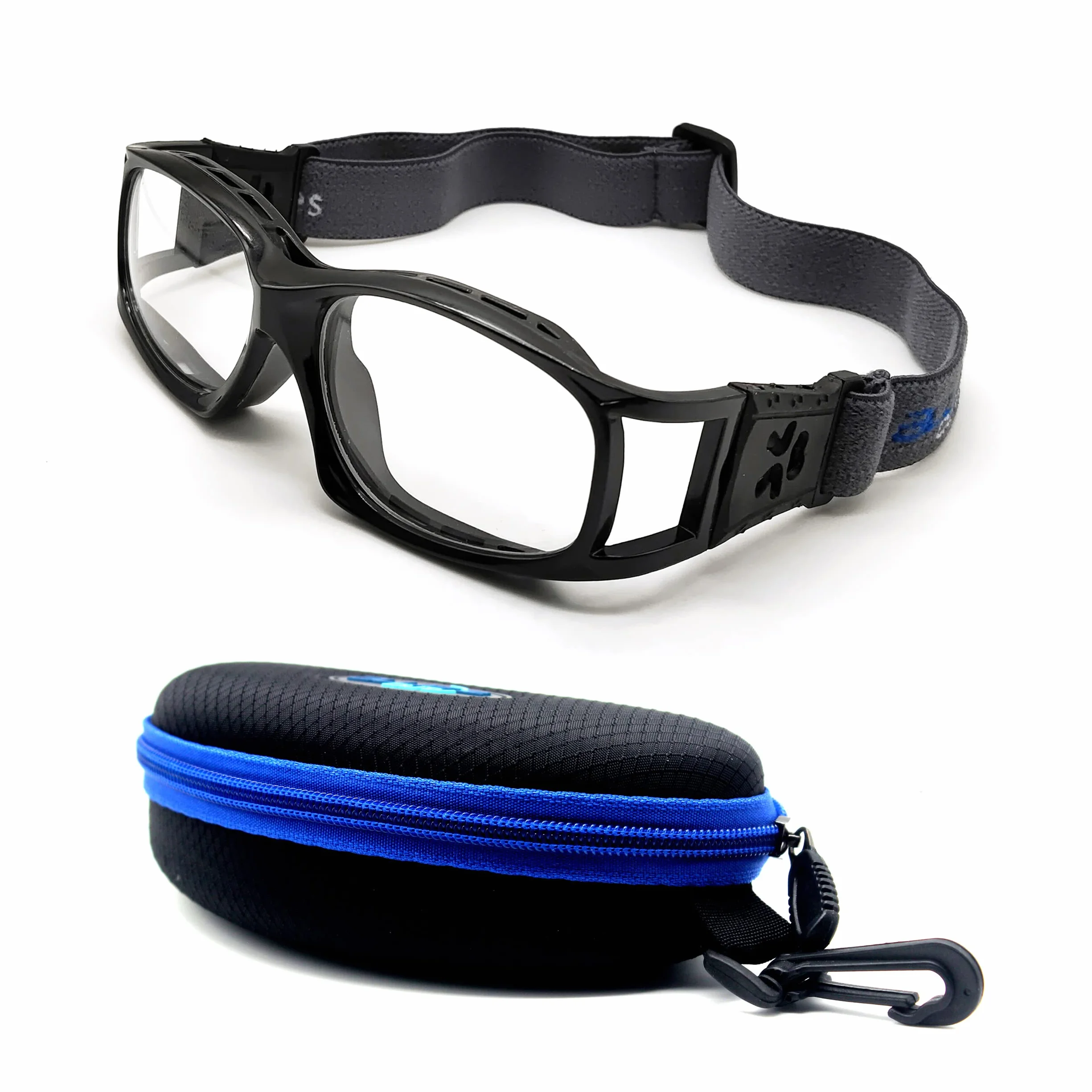 Lunettes de sécurité anti-buée Blue Cut pour sports de plein air