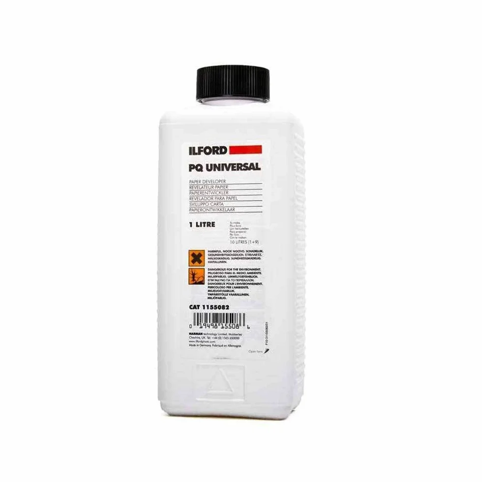 Révelateur Ilford PQ Universal pour papiers 500ml