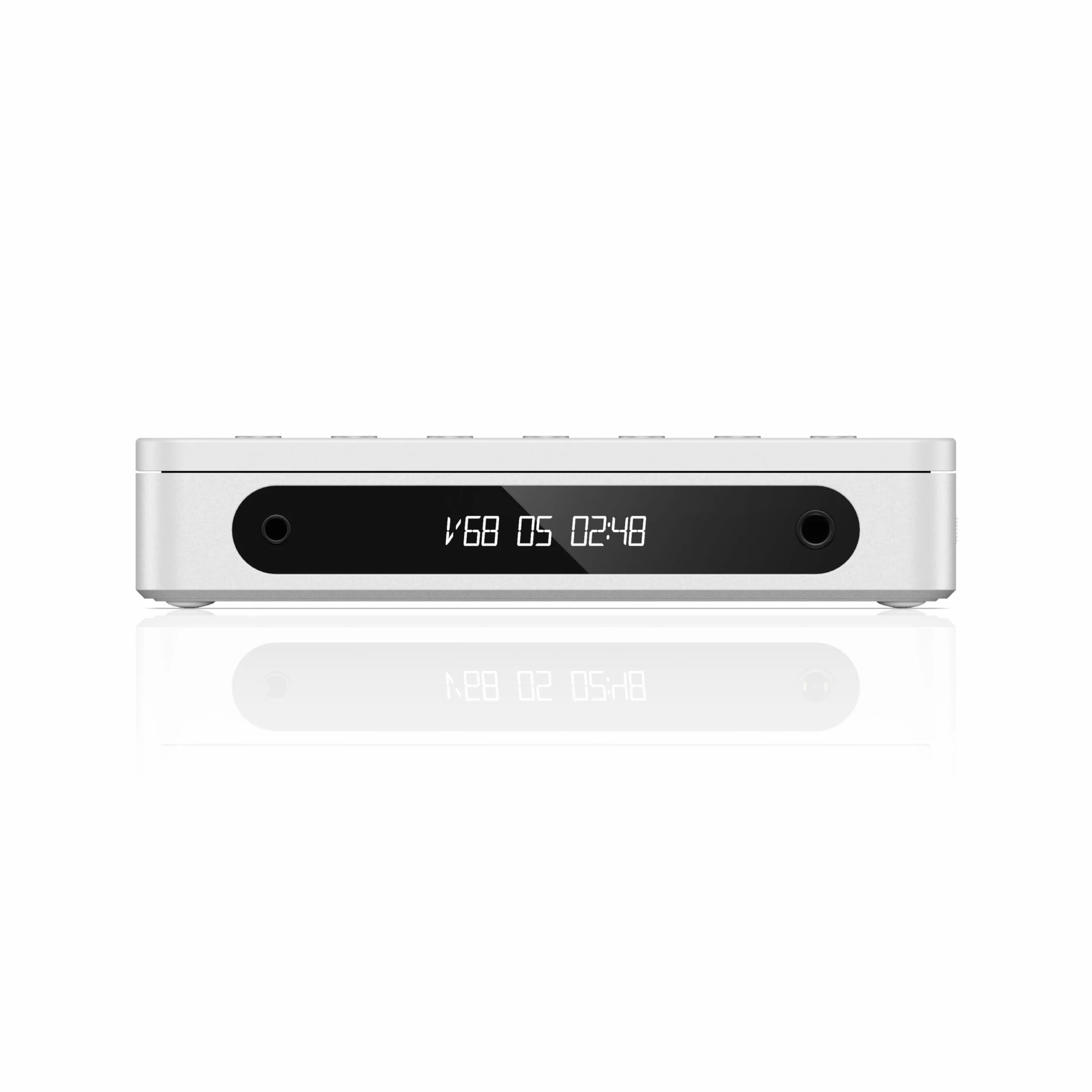 FiiO DM13 Lecteur CD stéréo Portable Multifonction avec Batterie Longue durée, Prend en Charge la déchirure USB, Sorties optiques/coaxiales/3,5 mm/4,4 mm (Bluetooth Transparent)