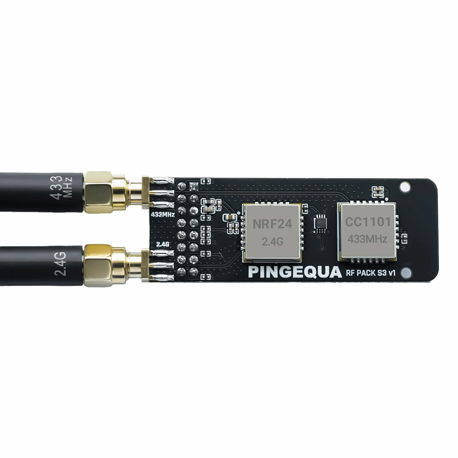 Module RF S3 bi-bande CC1101 433 MHz NRF24L01+ 2,4 GHz pour M5Stack StickS3