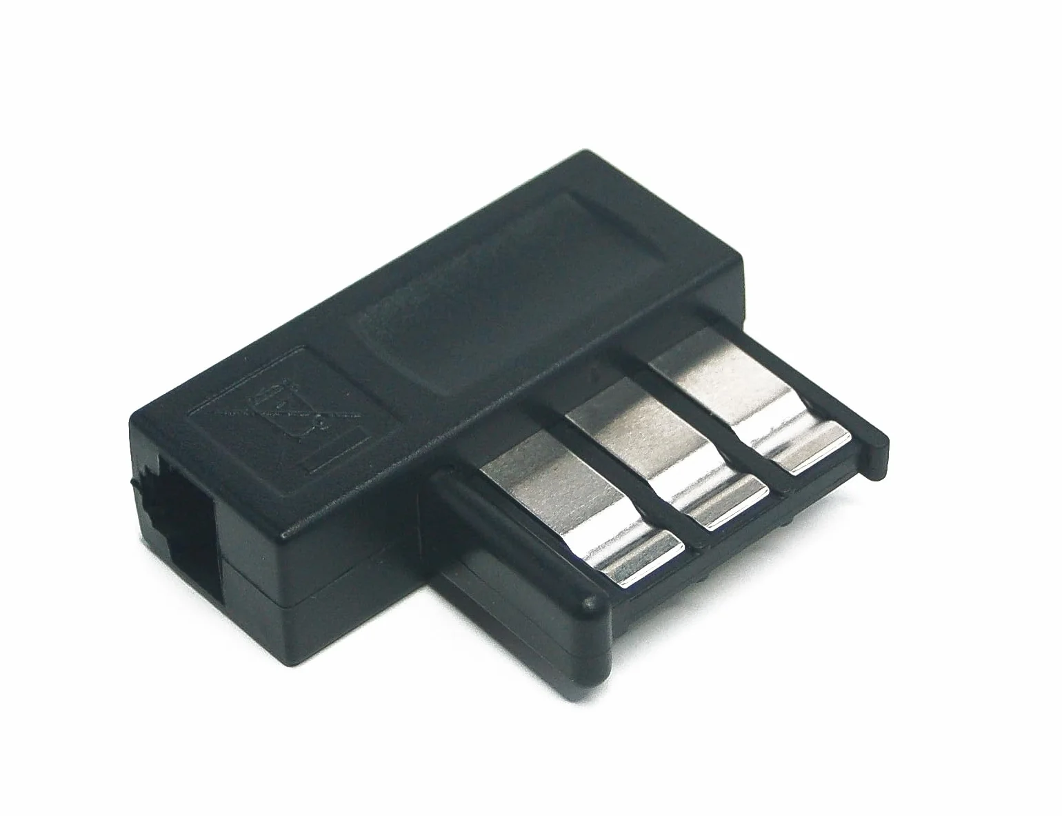 Adaptateur Téléphonique RJ11 Prise T Noire France