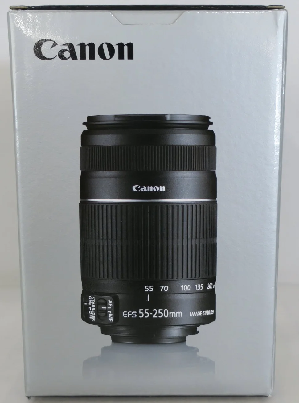 Canon EF-S 55-250mm f/4-5.6 IS II Lens (Certified Refurbished)