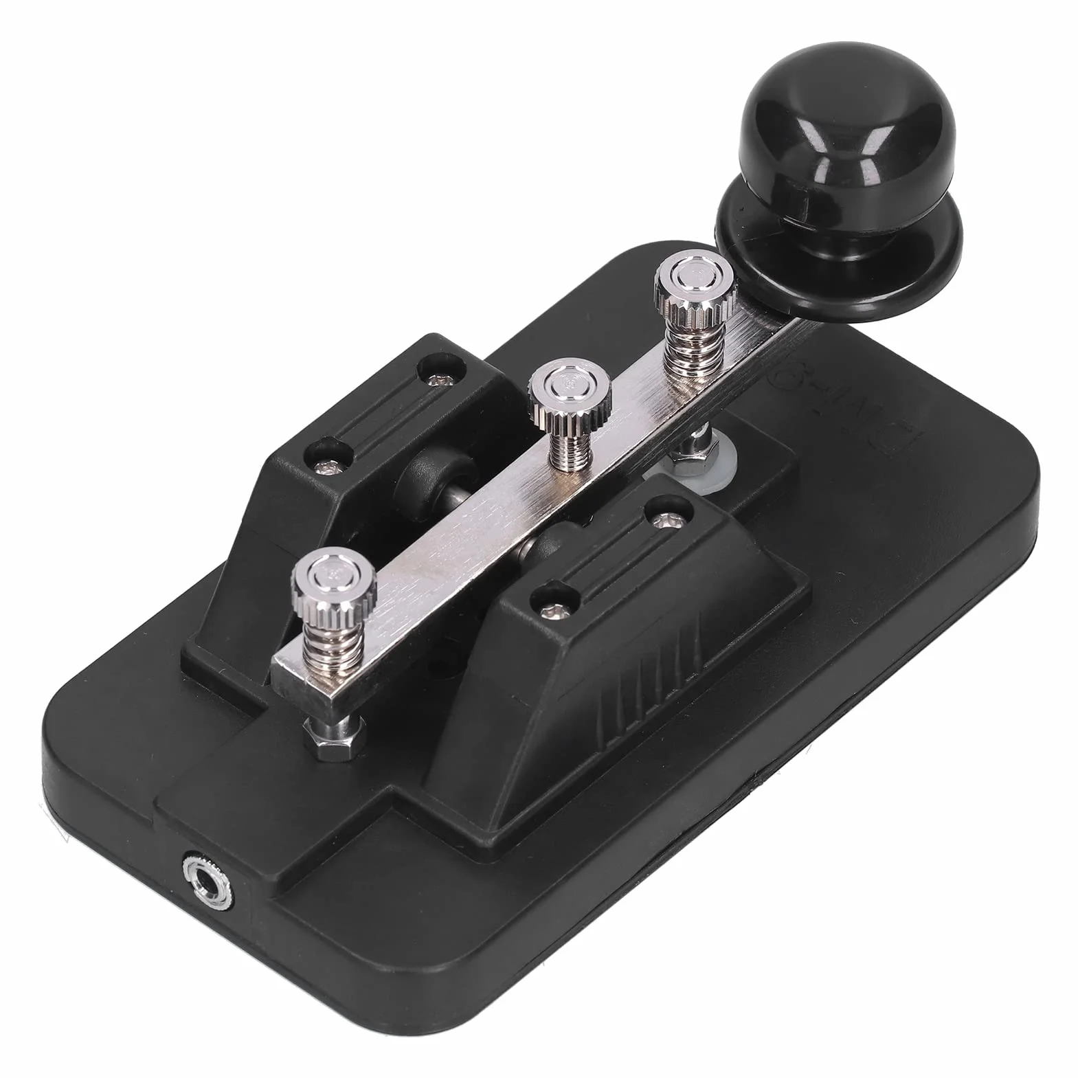 Kit D'entraînement du Code Morse, CW Telegraph Key Practice Trouor Trainer Tempraph Tapper Morse Code Clé avec Buzzer pour Débutant