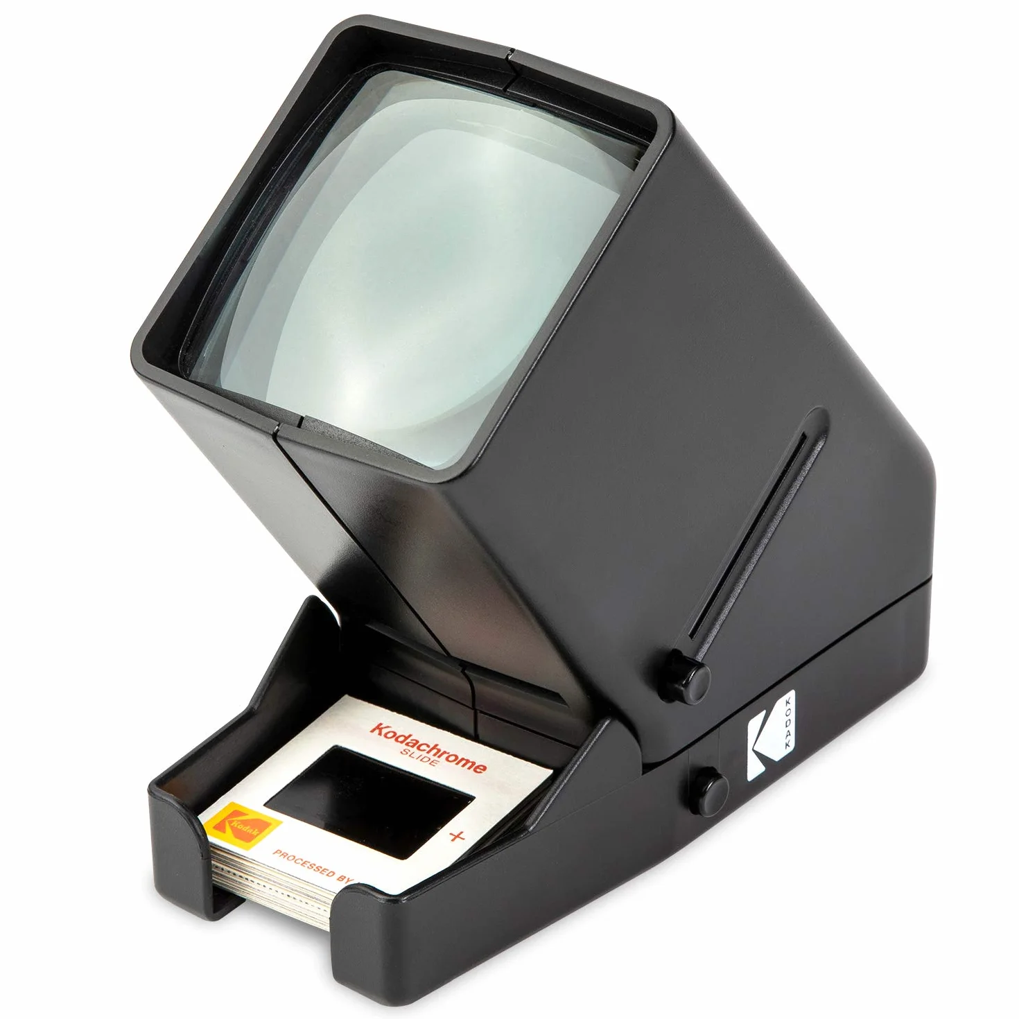 Kodak Visionneuse de Diapositives et de Films 35 mm - Fonctionnement sur Batterie, grossissement 3X, visualisation éclairée par LED - pour Diapositives 35 mm et négatifs de Films
