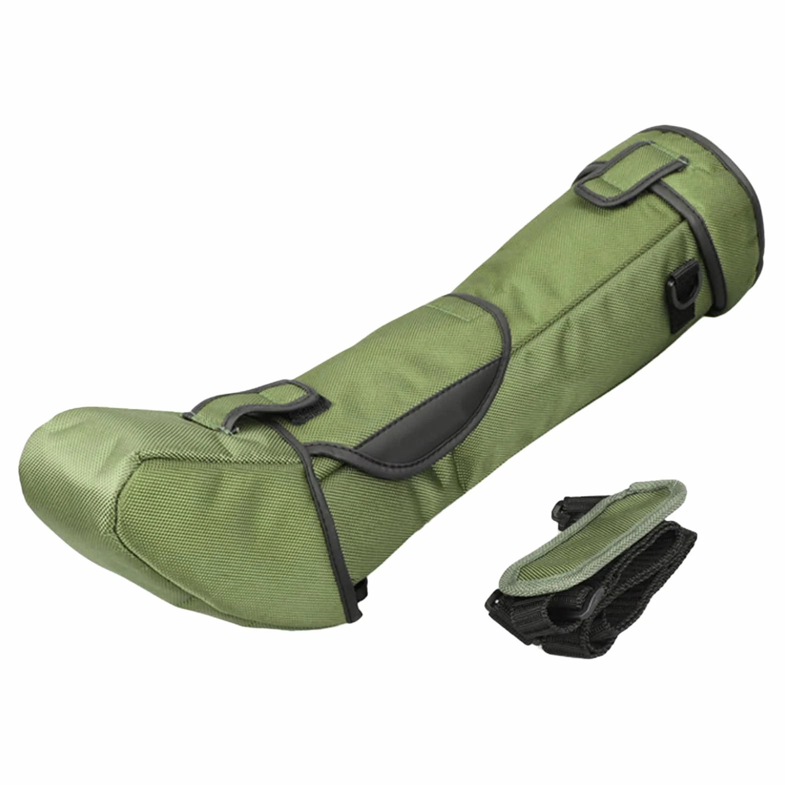 Étui pour télescope – Sac de voyage pour lunette d'observation de protection en nylon, solution de transport légère et polyvalente, bandoulière réglable | Protection sûre contre les chocs avec finitio