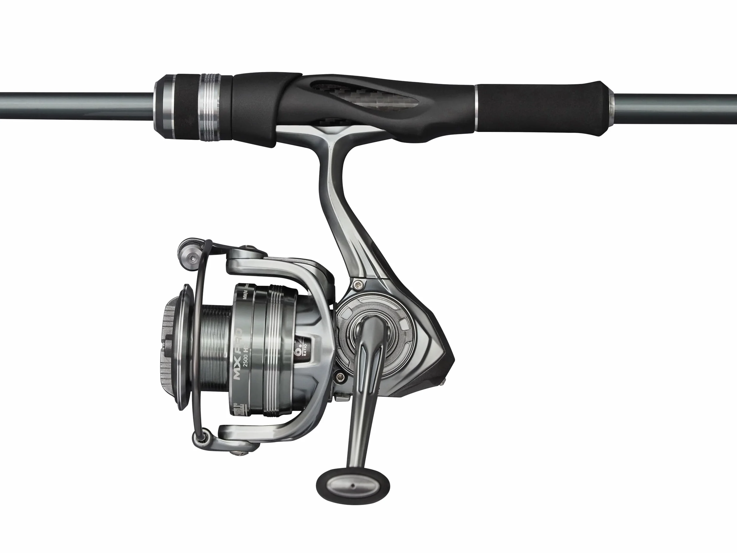 Mitchell MX Pro Spinning Ensemble Canne Moulinet Pêche Prédateur Eau Douce Carbone 24T Action Rapide 2,13m 3000