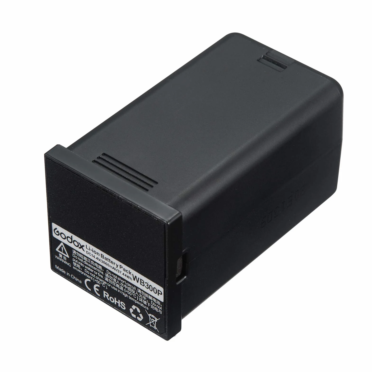 Godox 2600mAh WB300P Batterie au Lithium Batterie d'origine pour Godox AD300Pro