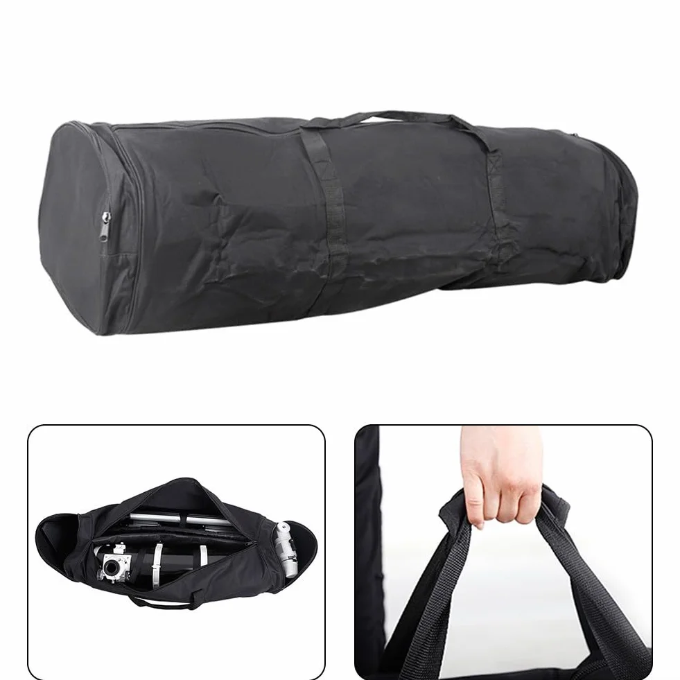 Sac de rangement pour télescope 115 x 30 x 28 cm nylon sangles fixes zone accessoires séparée