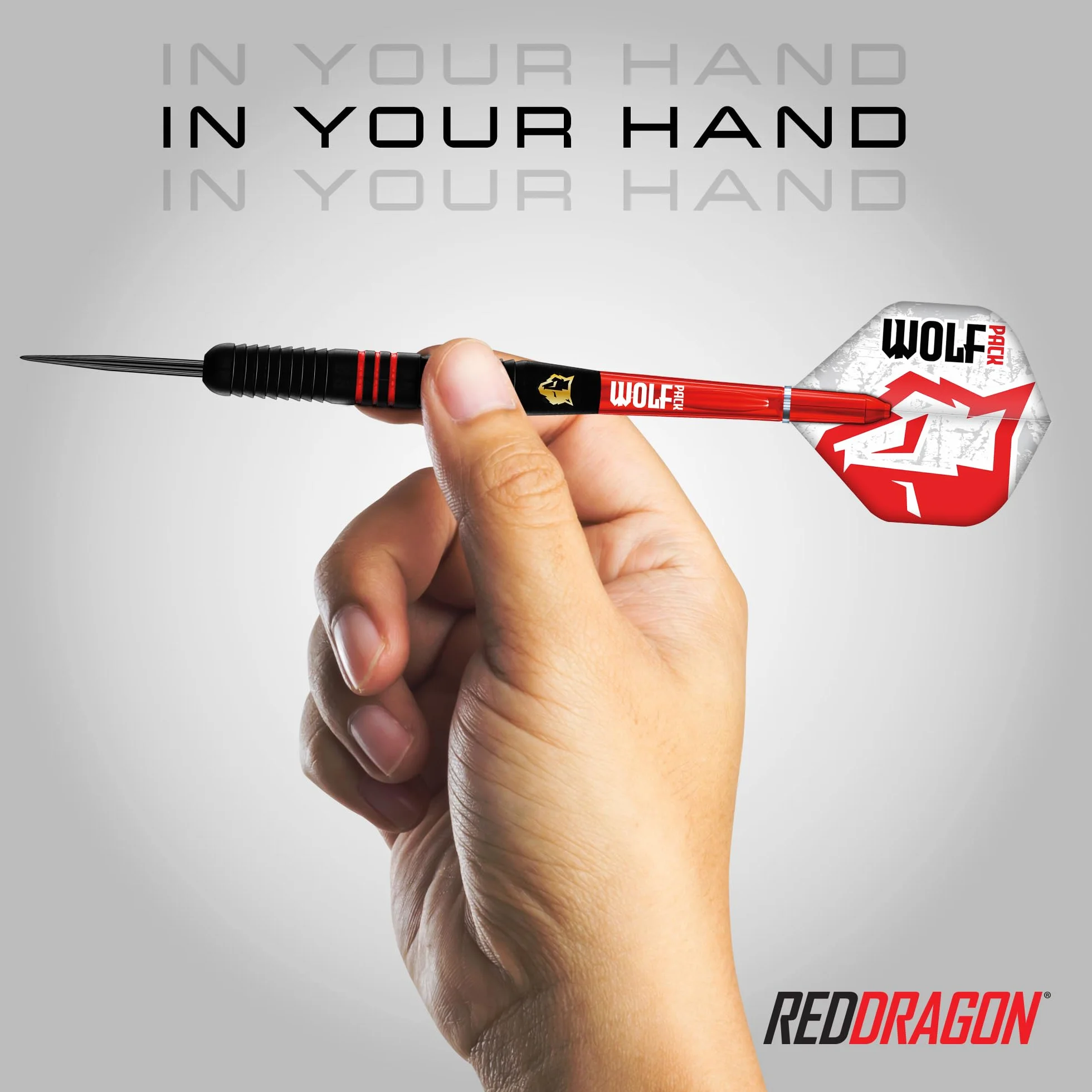 RED DRAGON Flechette Pointe Acier/Plastique Wolfpack 18g 20g 22g Jeu De Flechettes Pointe Souple Steeltip