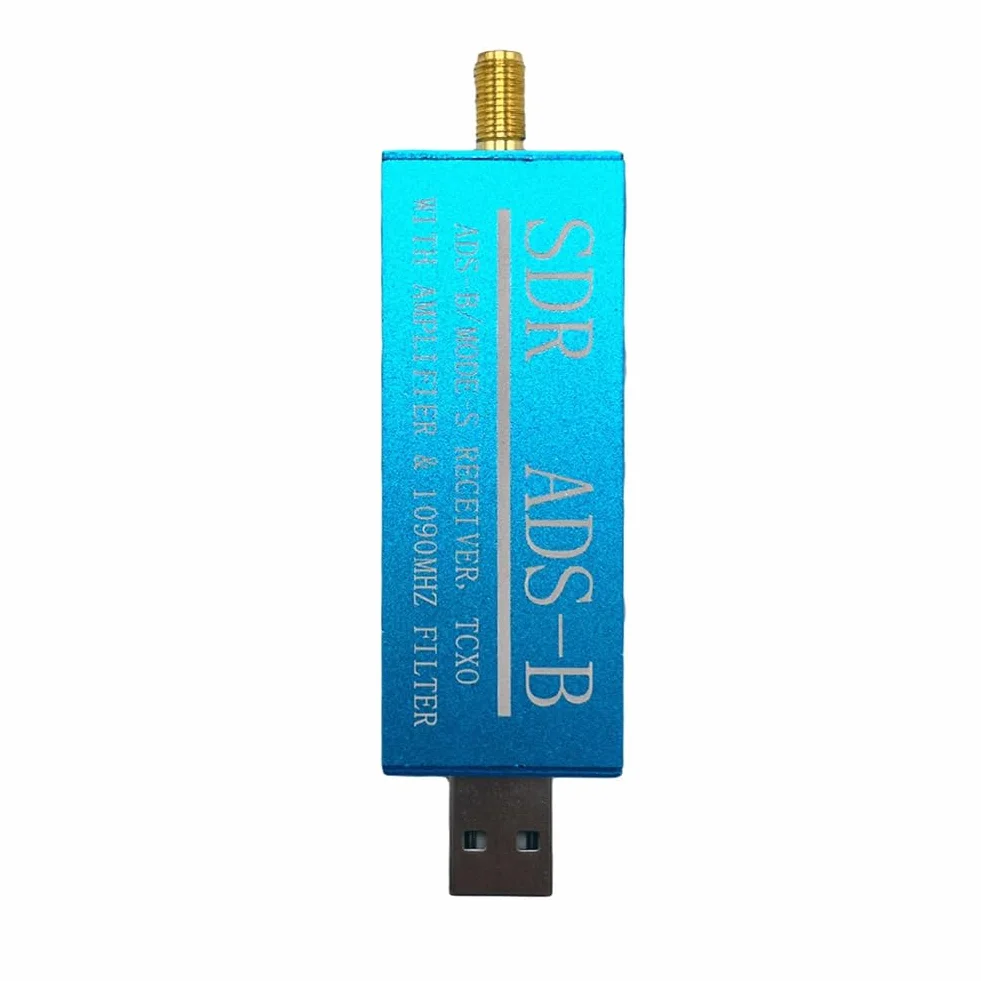 RTL2832U ADS-B Mode-S Récepteur TV USB SDR Amplificateur Intégré Filtre Passe-Bande 1090 MHz Radio SDR Bande TV Scanner Tuner Installation Facile Facile à Utiliser
