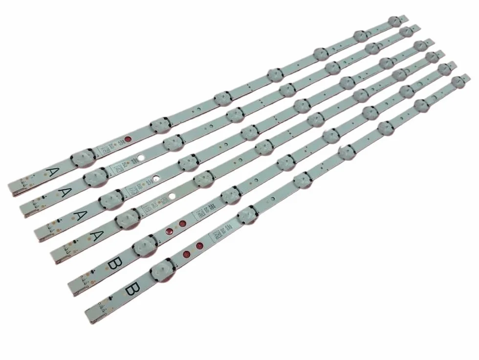 Rétro-éclairage LED pour TV 49PUS6031/12 49 UHD Kit 6pcs