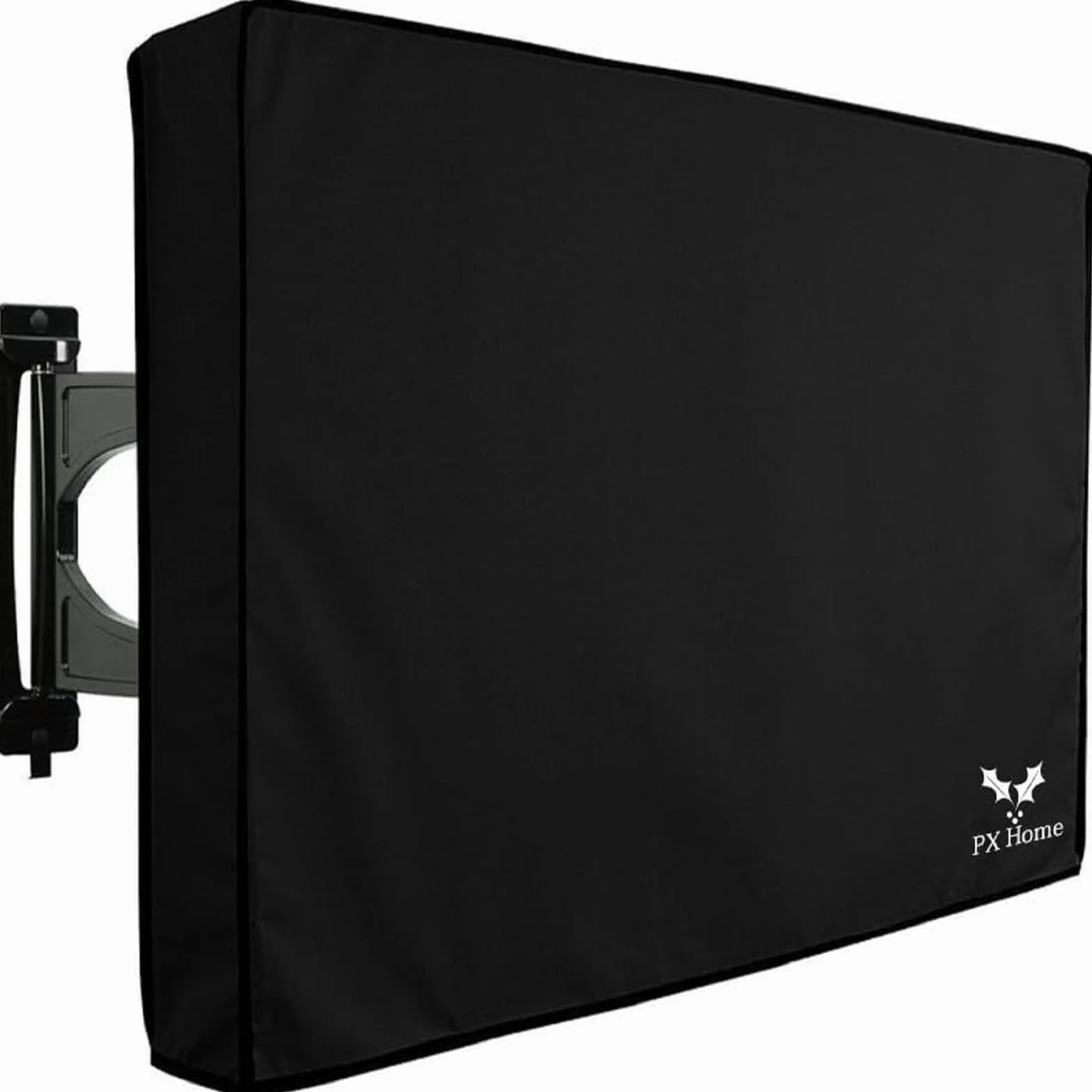 Housse de Protection d'extérieur pour TV Résistante aux Intempéries, 30 "- 32", Noir