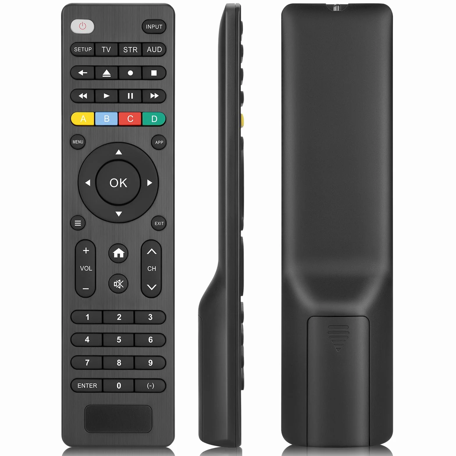 Télécommande-Universelle-TV pour Samsung, LG, Sony, Hisense, TCL, RCA, Toshiba, Panasonic, Sharp, Philips, Haier, Hitachi, JVC TV