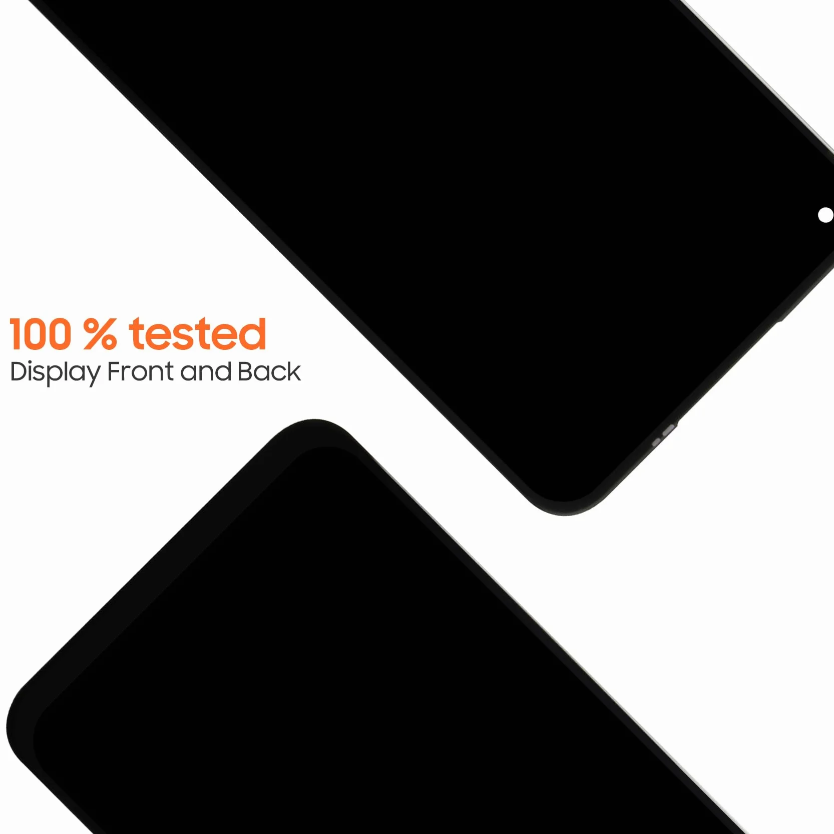 AGCUT LCD pour Oppo A72 4G / A52 4G Écran de Rechange pour Oppo A72 4G CPH2067 Display Ecran Replacement Numériseur Vitre Écran Tactile Digitizer Panneau Assemblé De Réparation, Nior