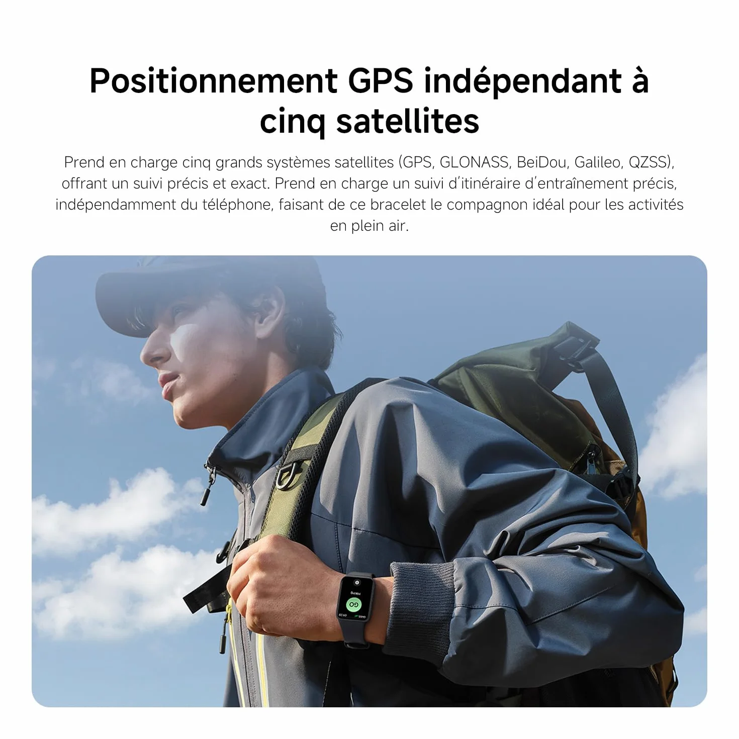 XIAOMI Smart Band 10 Pro NFC Bracelet Connecté Écran AMOLED 1,74" 21 Jours d’Autonomie 5ATM Blanc céramique
