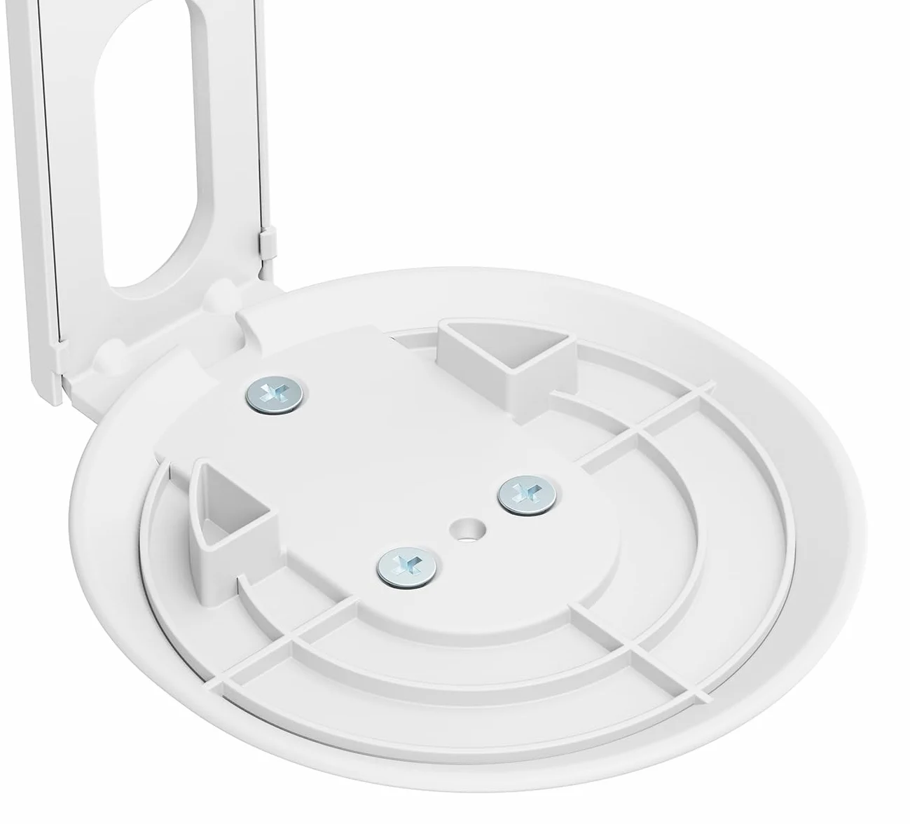 my wall Sonos Era100 HS40WL Lot de 2 Supports muraux pour Sonos Era100, inclinable, pivotant, Peu encombrant, Parfaitement réglable, Support Sonos avec Gestion des câbles