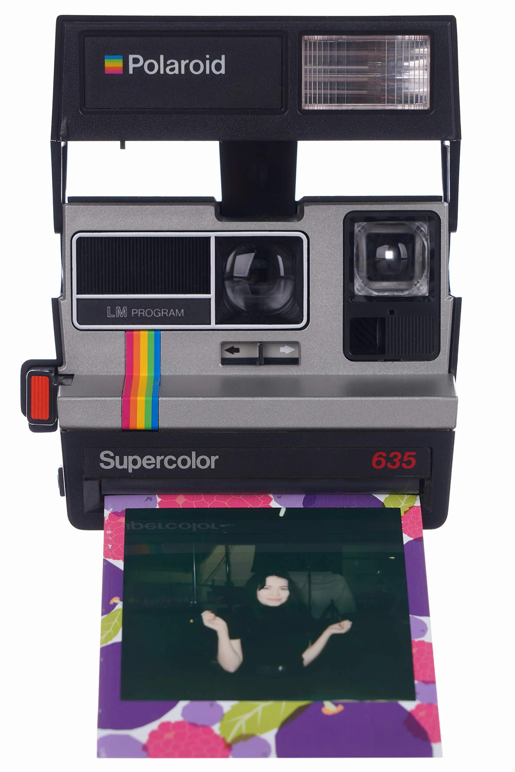 Polaroid - 635 Supercolor Silver