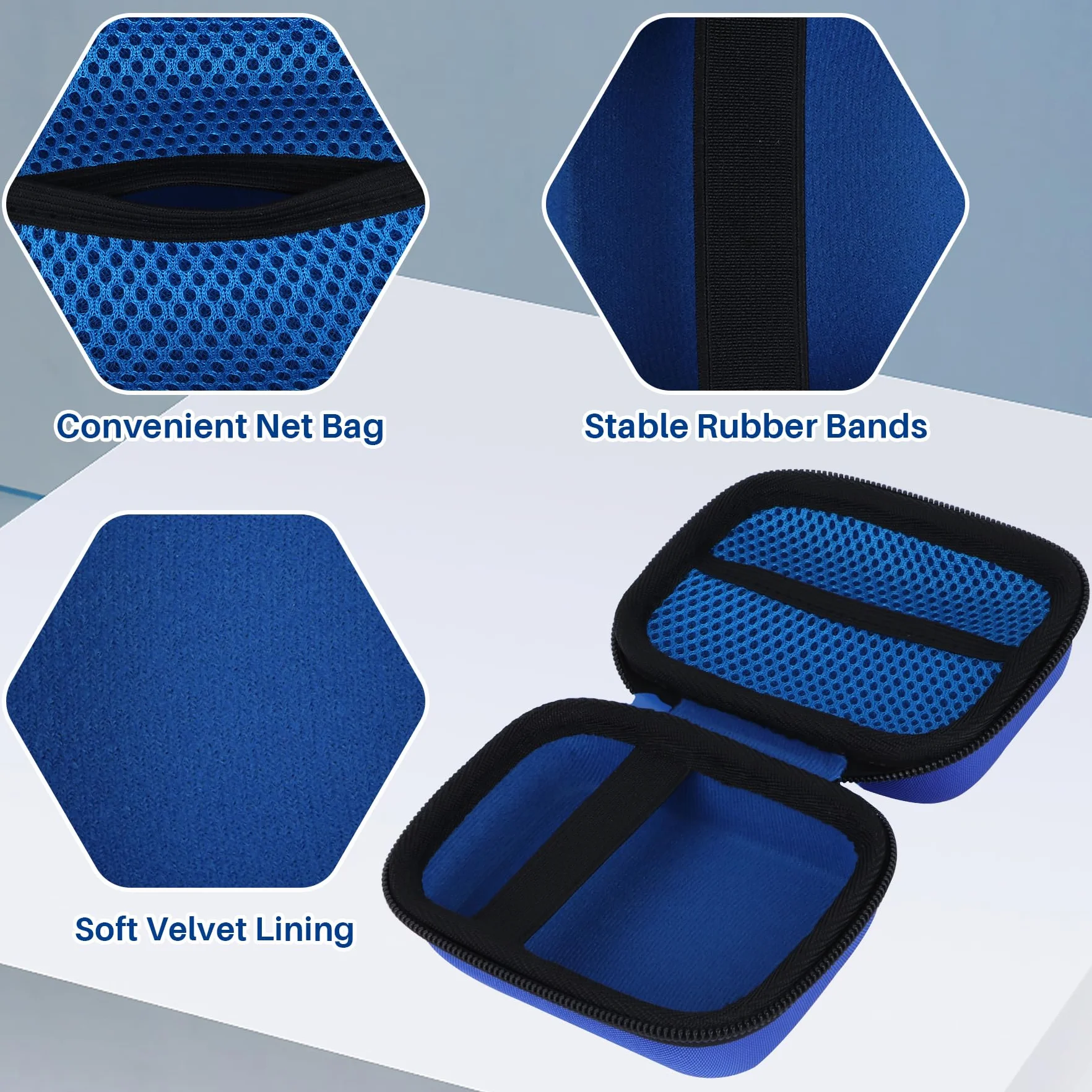 Étui de Protection pour Kodak Pixpro WPZ2 Caméra Digitale Bleu Noir