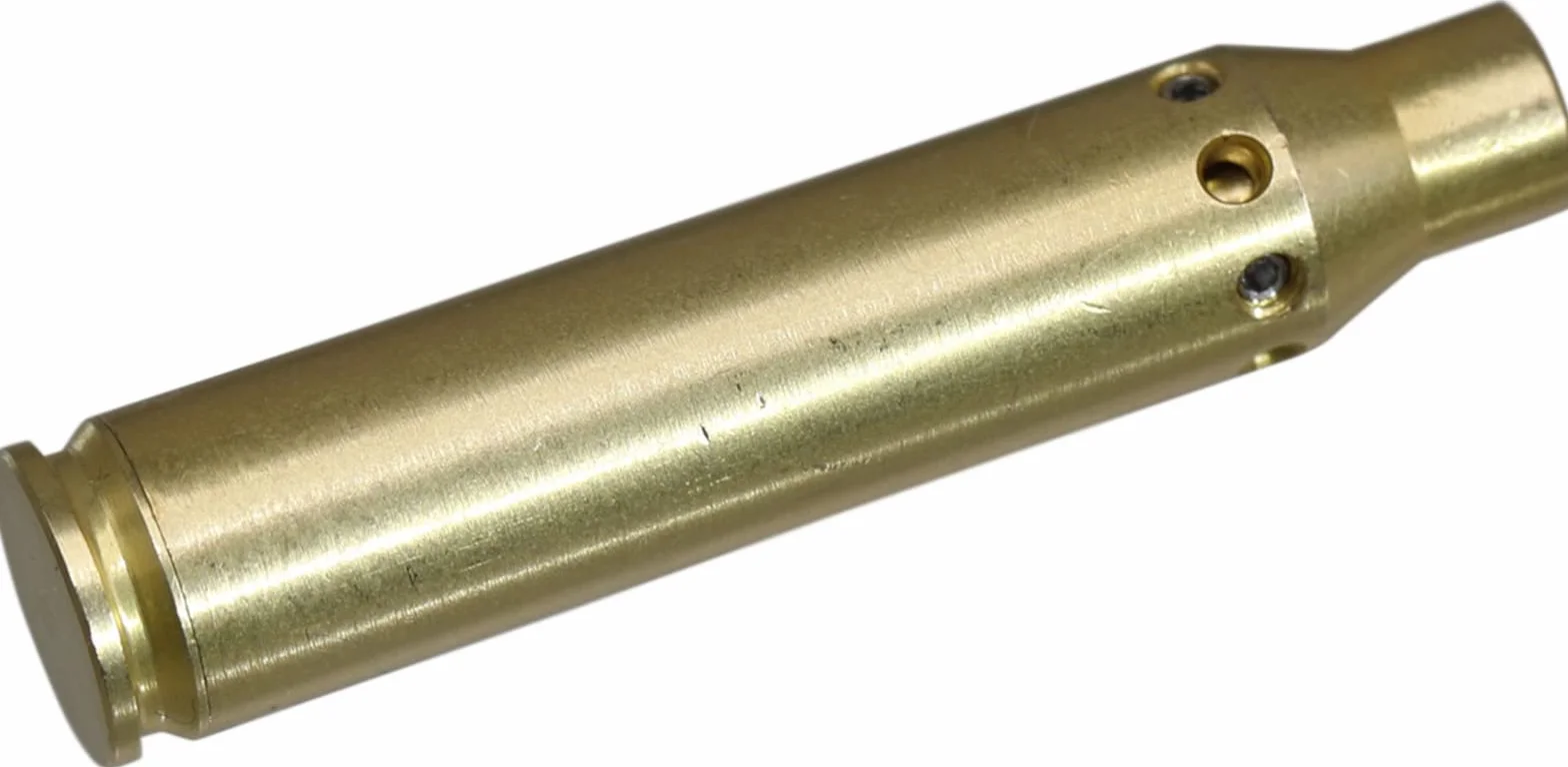 Cartouche de Visée 5.56mm avec 2 Jeux de Piles Rouge