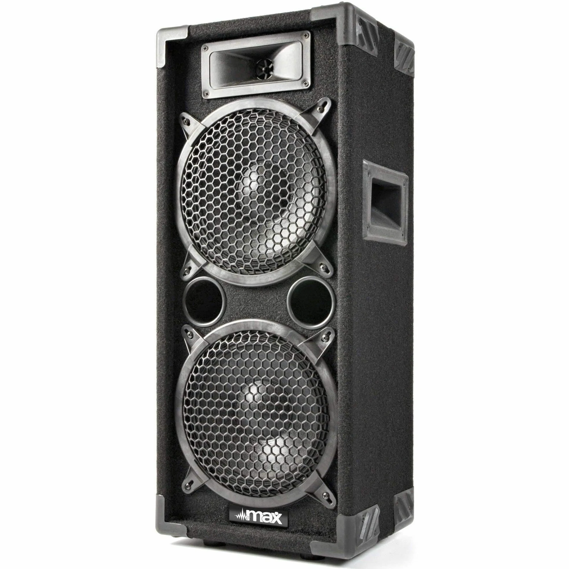 MAX Max28 1600W Enceintes 2x 8"