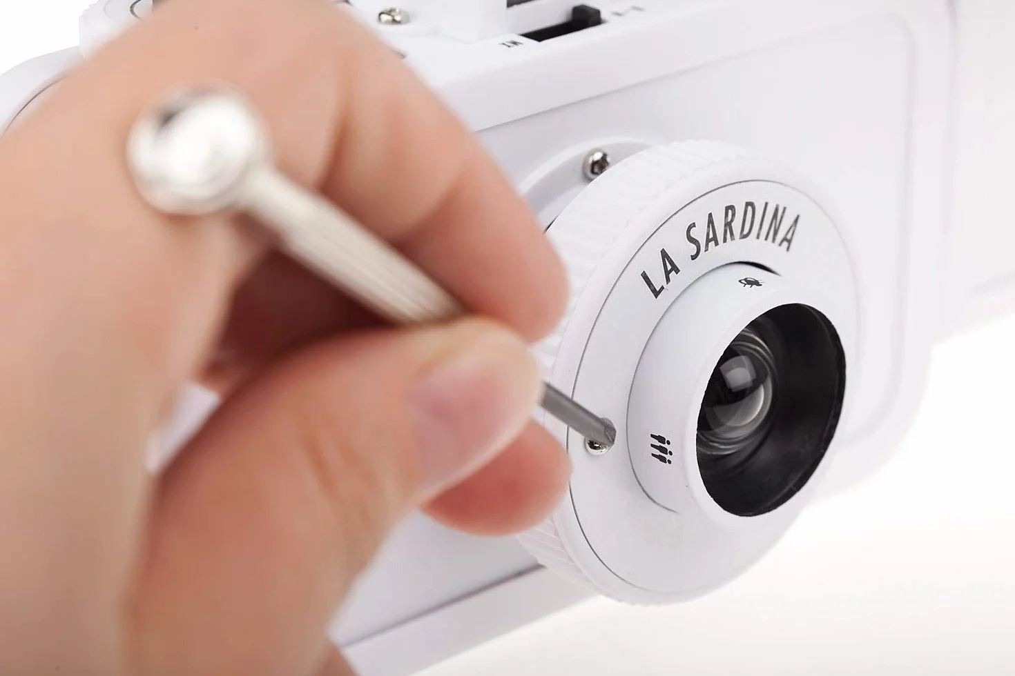 La Sardina and Flash DIY