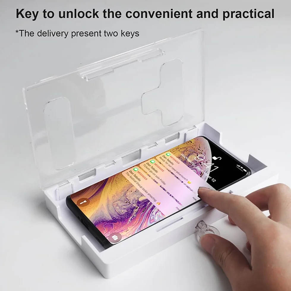 Boîte de verrouillage universelle pour téléphone portable Blackview A200 A100 A96 A95 A90 A85 A80 A70 A60 A55 A55 3 A52 A50 Pro