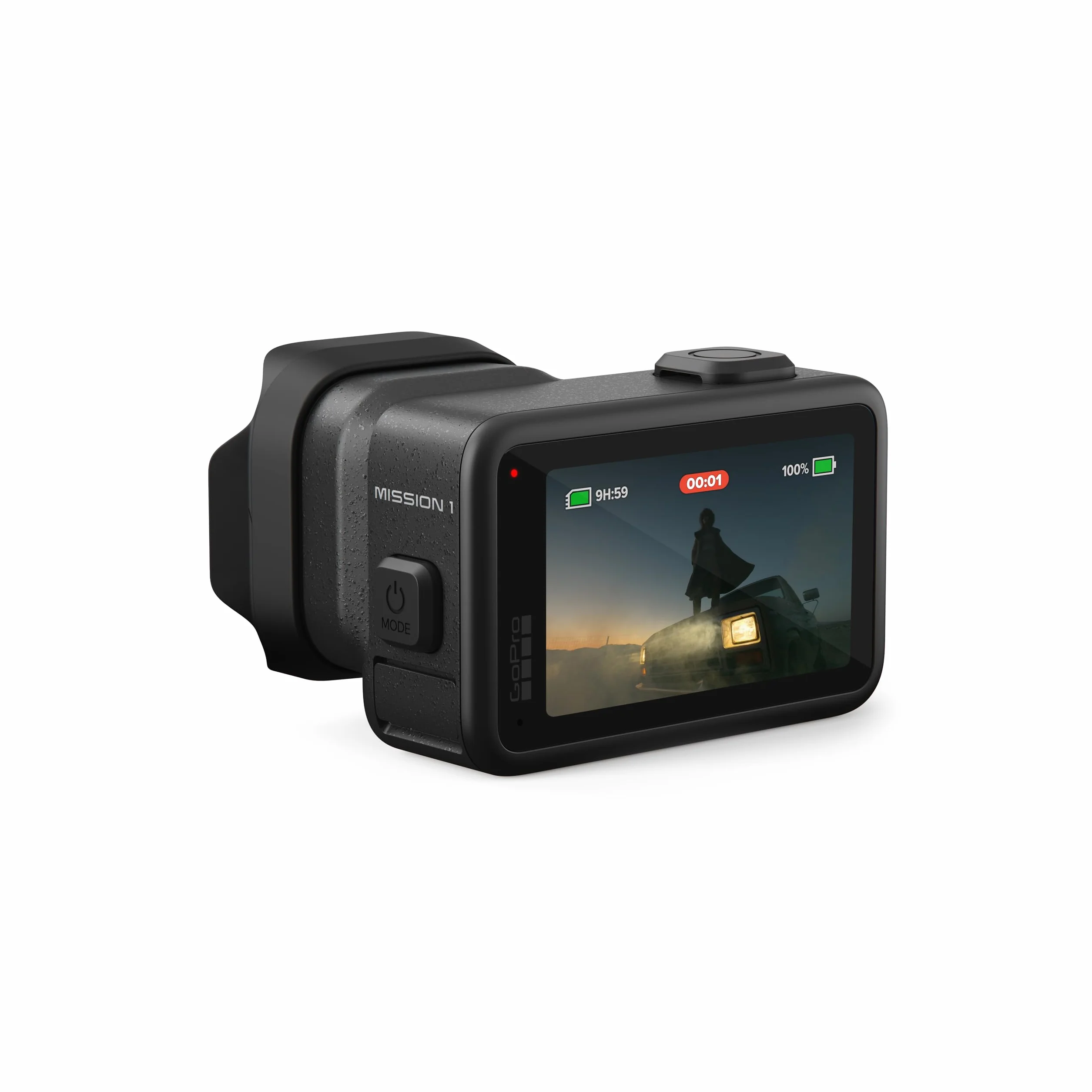 GoPro Mission 1 Caméra d'action 8K30 50 MP capteur 1 Pouce stabilisation HyperSmooth