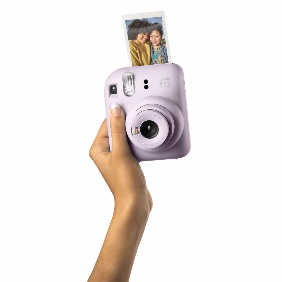 Fujifilm Instax Mini 12 Appareil Photo instantané avec Pack de 40 pellicules Lilas