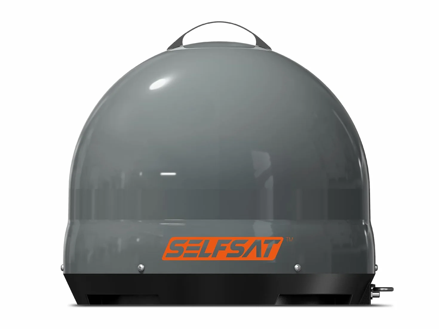 Selfsat Snipe Mobil Camp Direct Antenne satellite portable gris