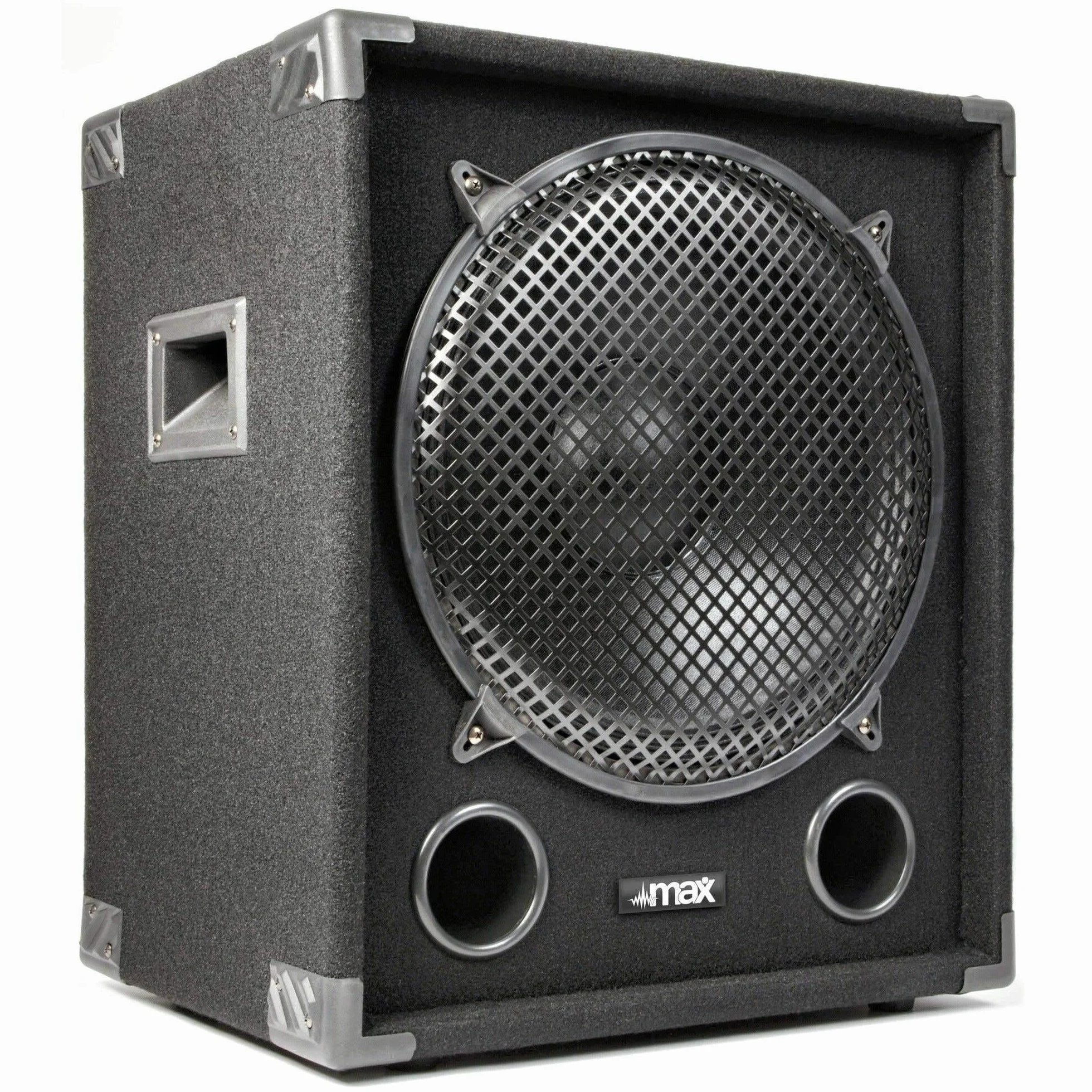 MAX Max15SUB Caisson de Basse Passif 1200 Watts Subwoofer DJ 15"