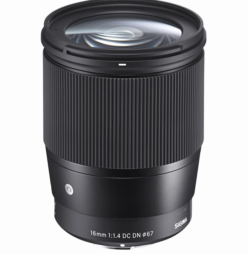 Sigma 16 mm F1.4 DC DN Objectif Monture Sony