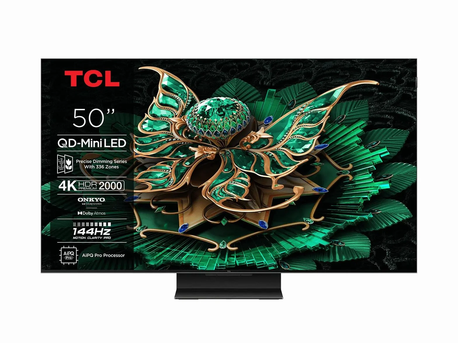 TCL 50C7K Telewizor 50 cali 4K QLED Smart TV