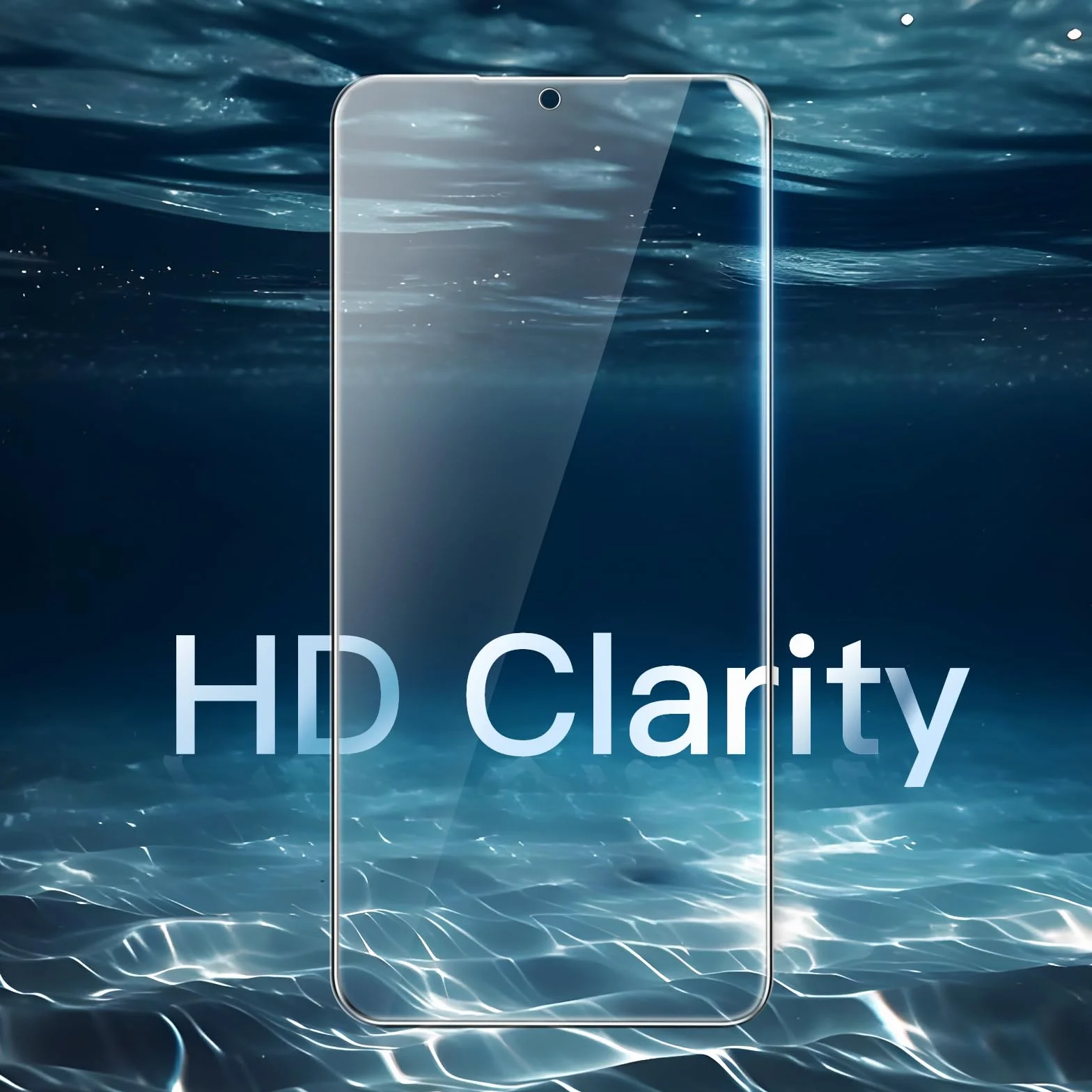 JETech Protection D'écran Verre Trempé 9H pour Samsung Galaxy A16 5G 4G 6,7 Pouces, Lot de 3