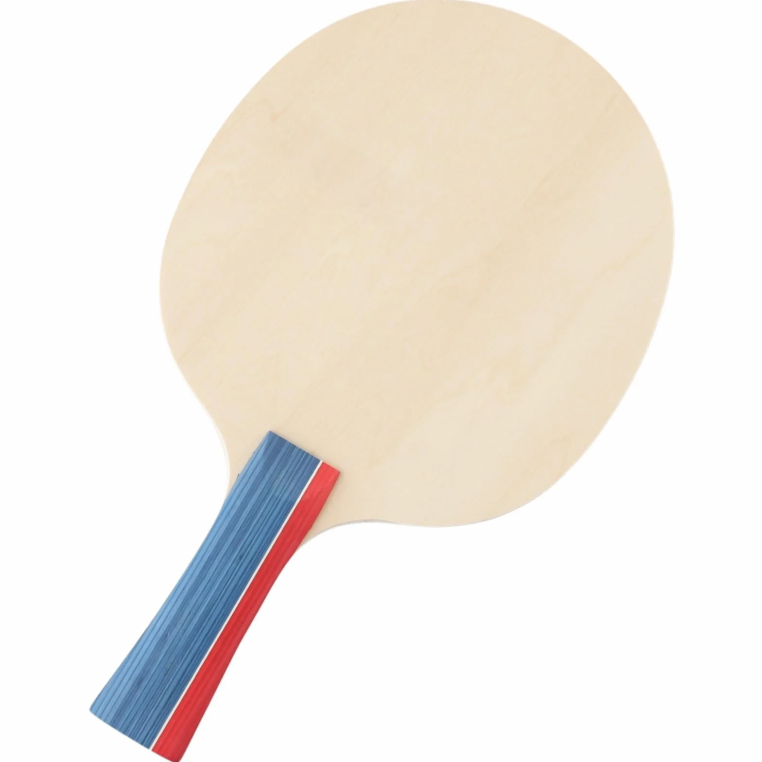 Lame en bois 5 plis pour raquette de ping-pong compatible Shakehand Grip et Pen Hold Grip