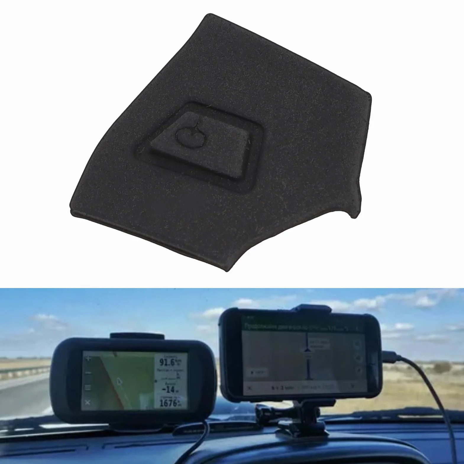 Bouton D'alimentation en Caoutchouc pour Montana 600 610 650 650T 680T