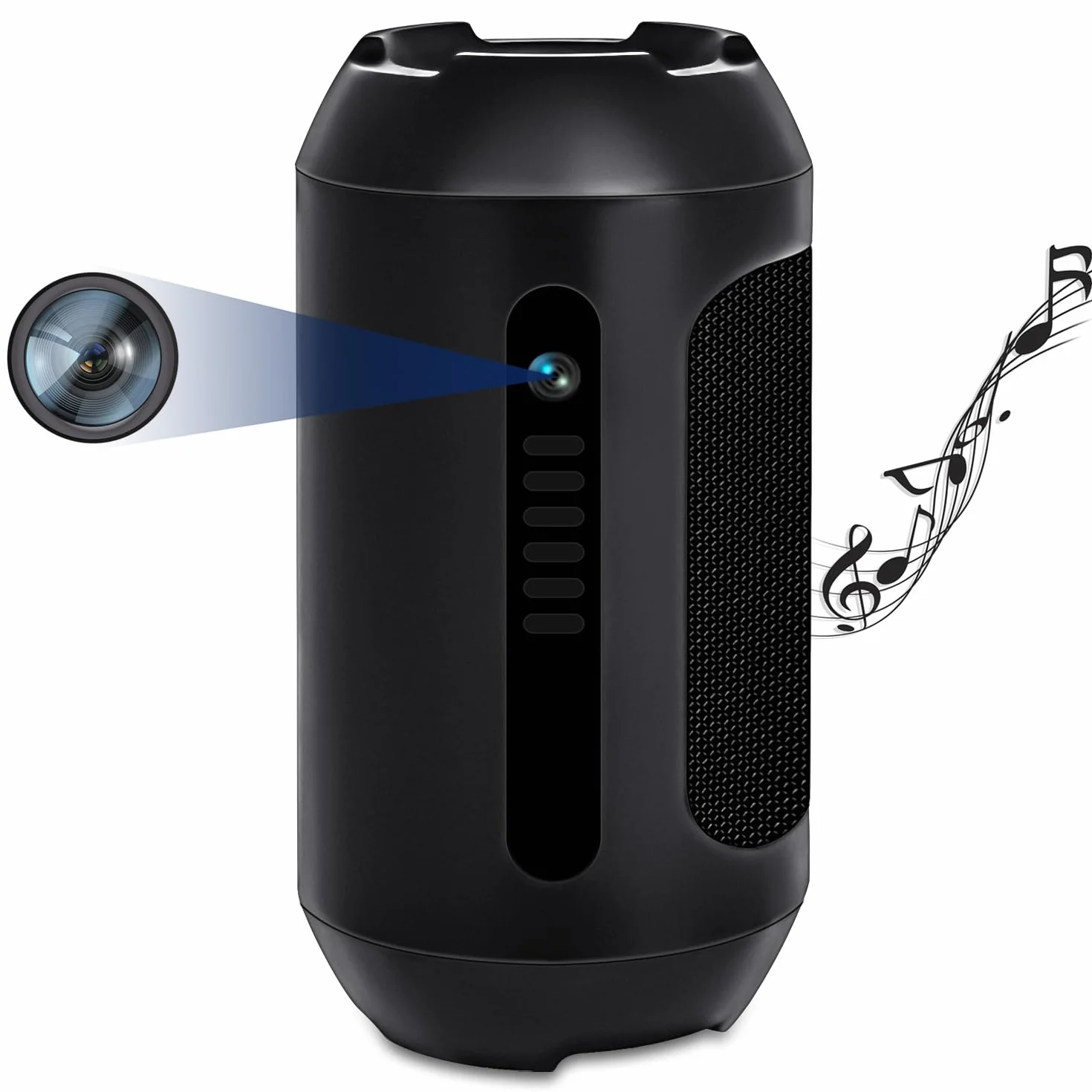 OTADUG Caméra Espion 1080P Enregistrement Vidéo Audio Détection Mouvement Vision Nocturne 16 GB